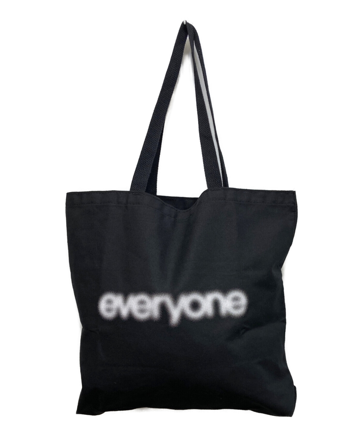 中古・古着通販】everyone (エブリワン) ぼかしロゴトートバッグ