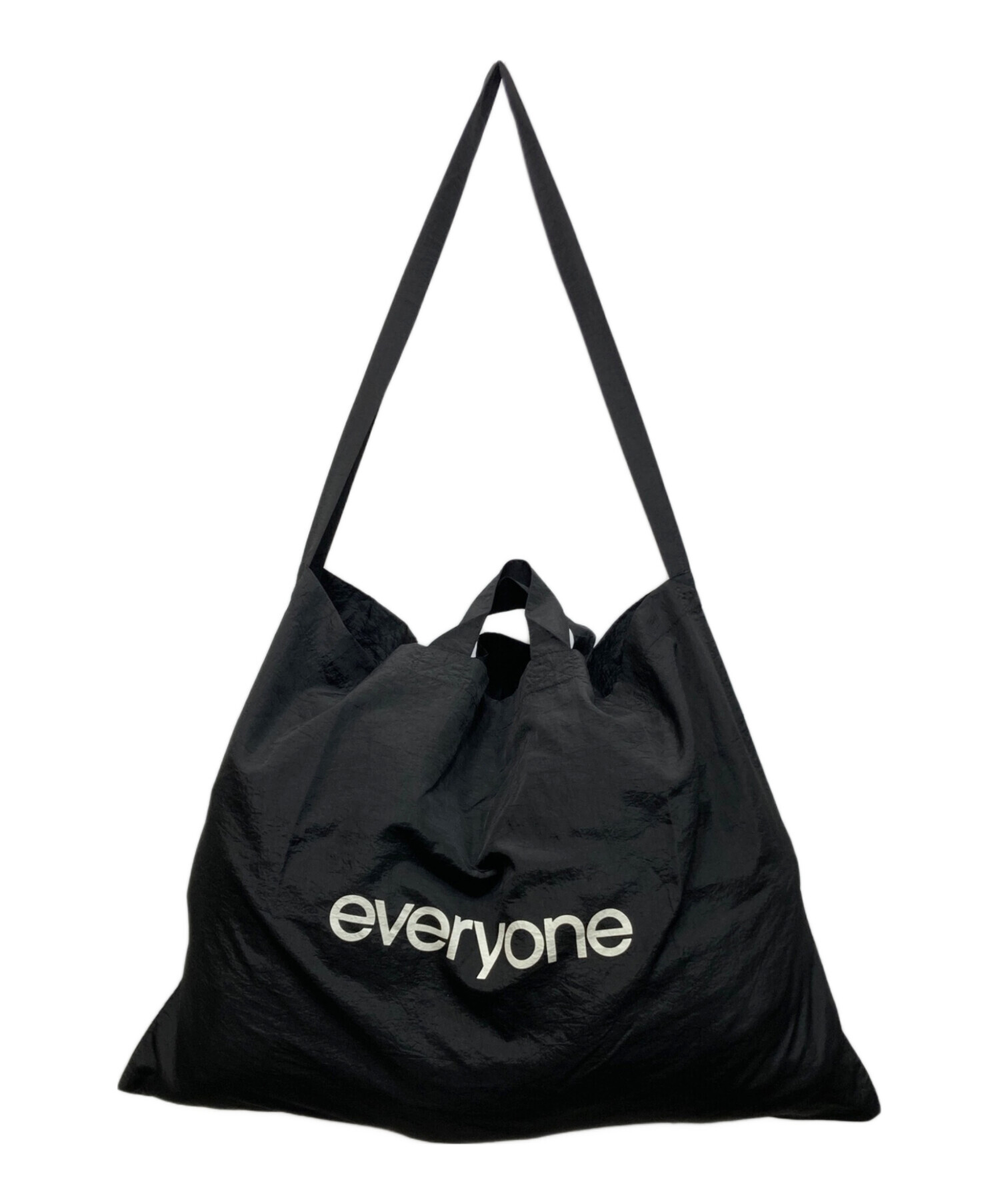 中古・古着通販】everyone (エブリワン) everyone nylon big shoulder