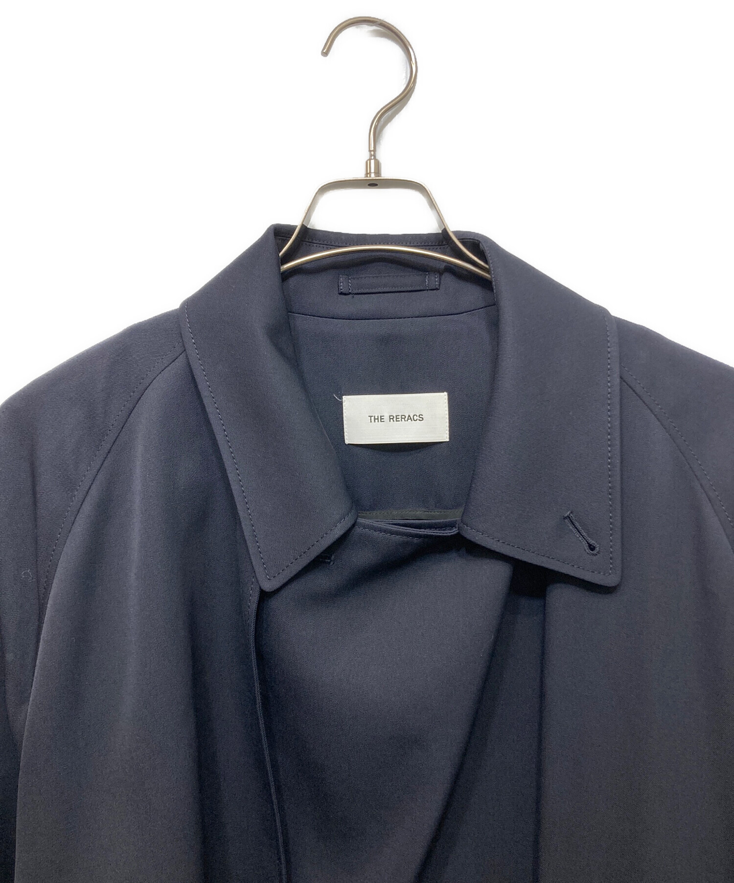 中古・古着通販】THE RERACS (ザ リラクス) ウールトレンチコート 