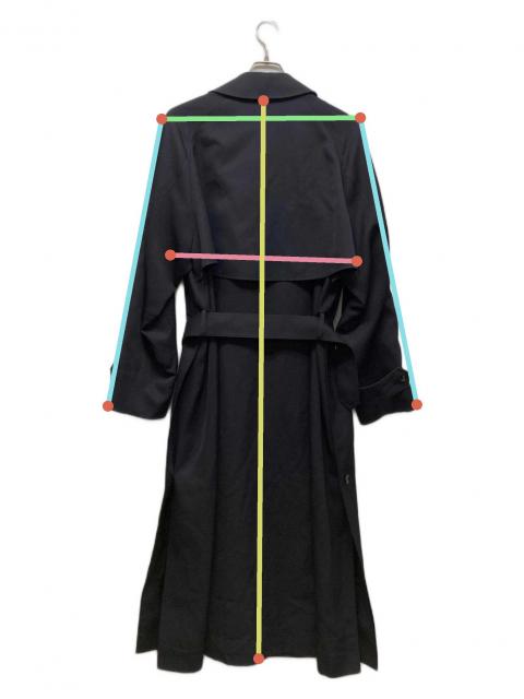 中古・古着通販】THE RERACS (ザ リラクス) ウールトレンチコート