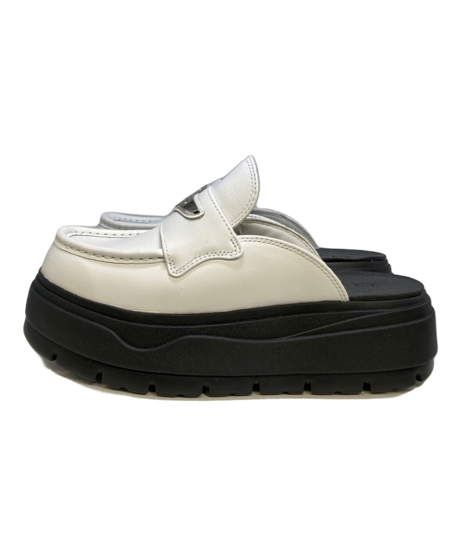 中古・古着通販】NIKE (ナイキ) エア ジョーダン ミュール ホワイト 