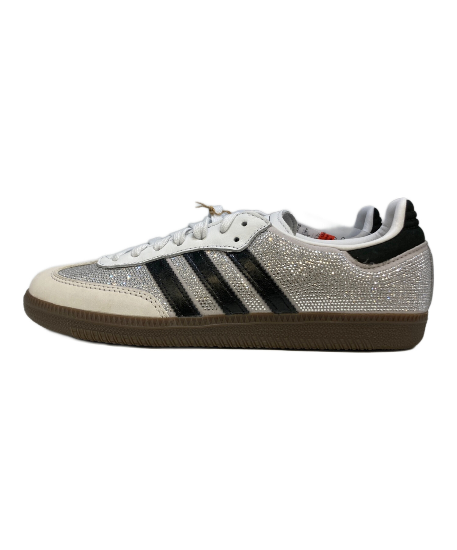 中古・古着通販】adidas (アディダス) SAMBA OG シルバー×ホワイト 