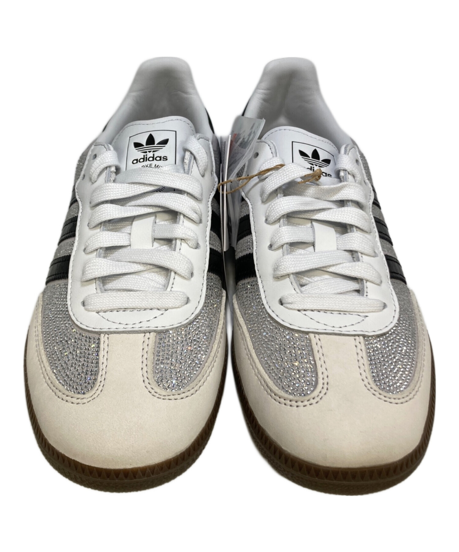 中古・古着通販】adidas (アディダス) SAMBA OG シルバー×ホワイト 