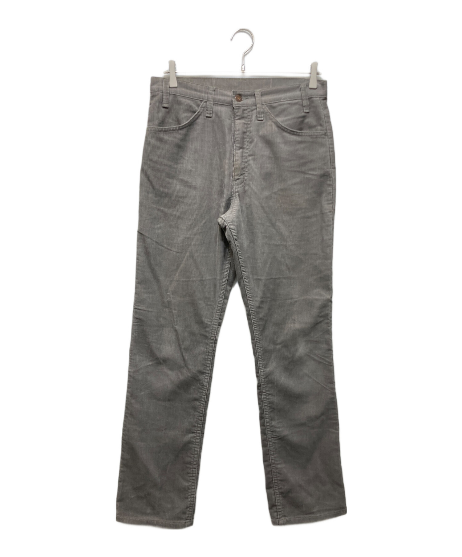 中古・古着通販】LEVI'S (リーバイス) 80s 519ピケパンツ グレー