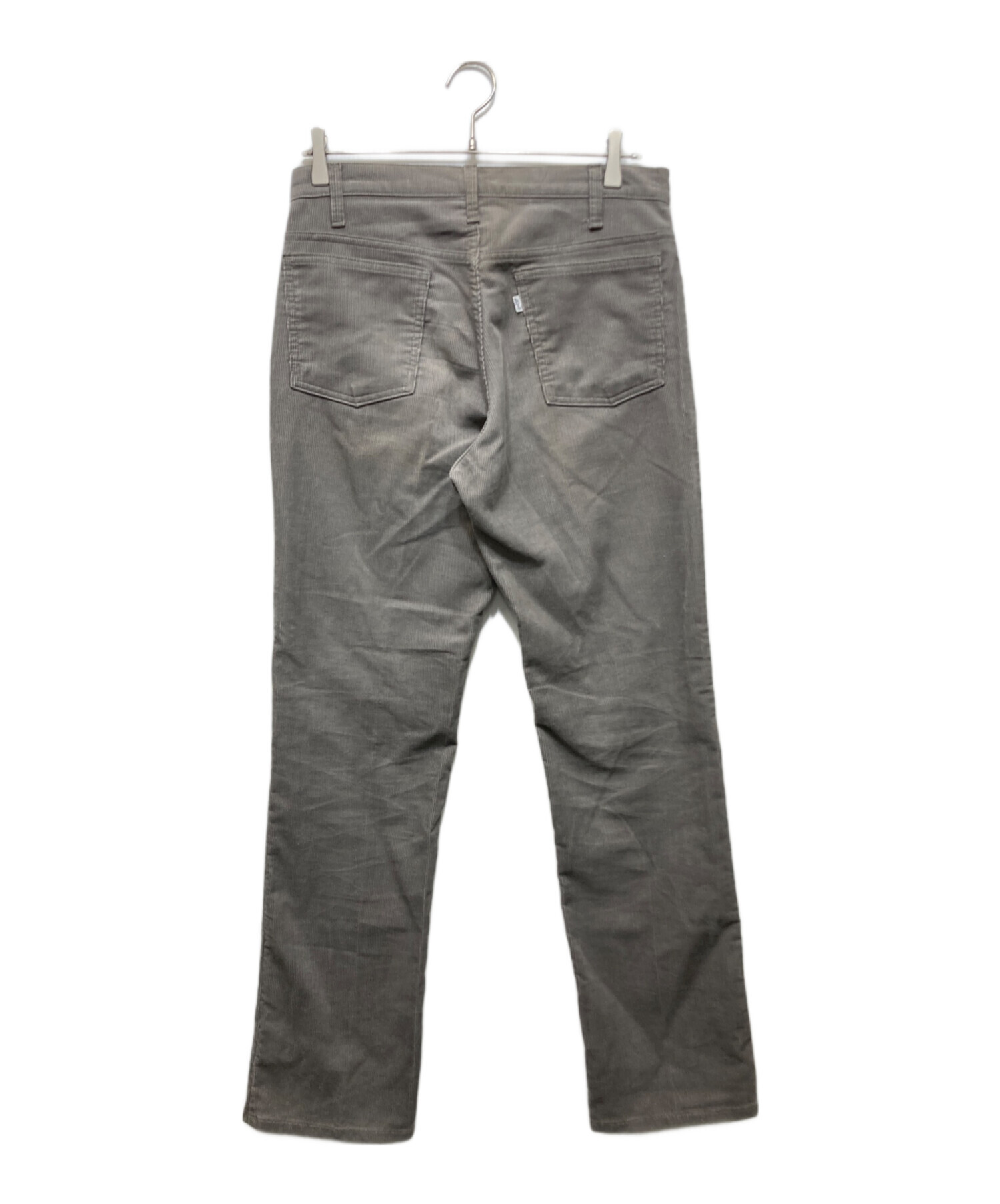 中古・古着通販】LEVI'S (リーバイス) 80s 519ピケパンツ グレー