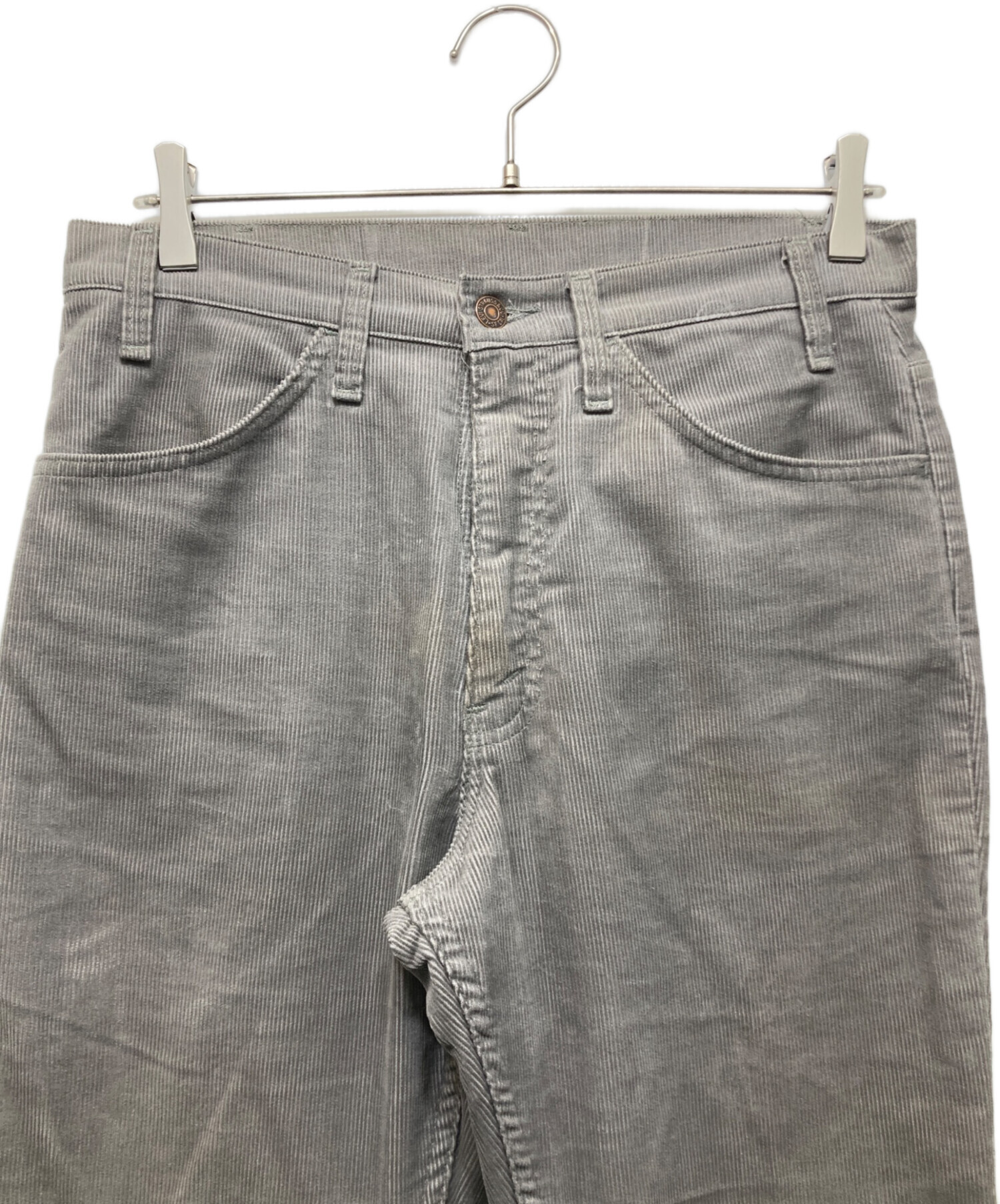 中古・古着通販】LEVI'S (リーバイス) 80s 519ピケパンツ グレー