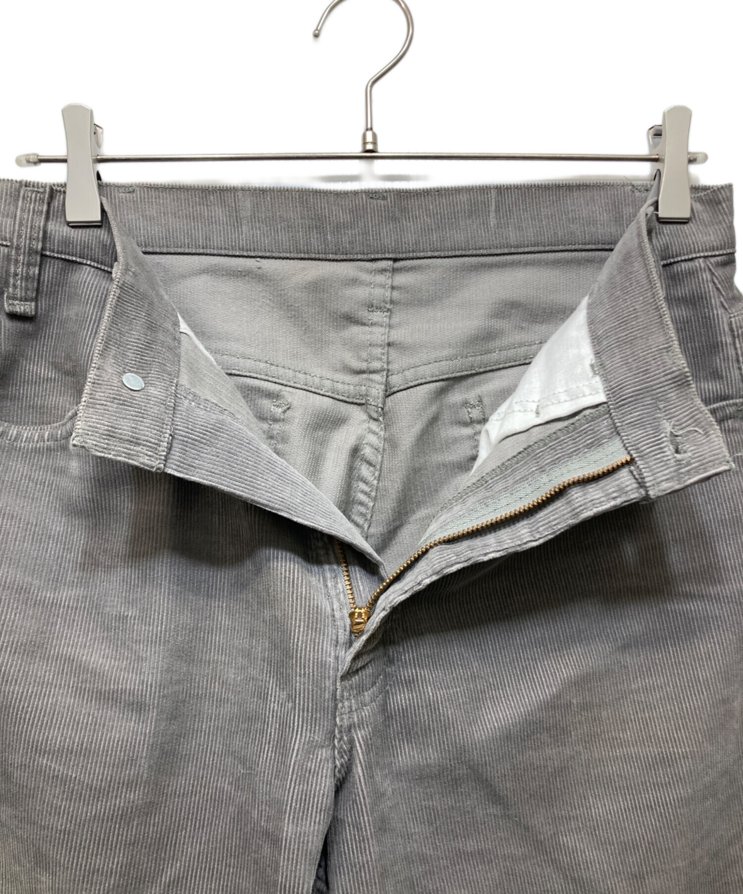 中古・古着通販】LEVI'S (リーバイス) 80s 519ピケパンツ グレー