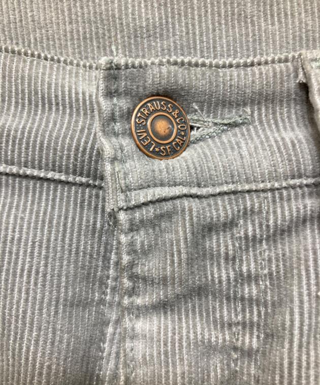 中古・古着通販】LEVI'S (リーバイス) 80s 519ピケパンツ グレー