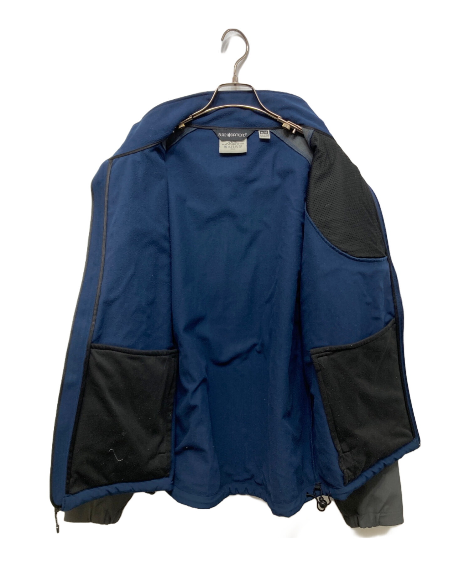 中古・古着通販】BLACK DIAMOND (ブラックダイヤモンド) ソフトシェル 