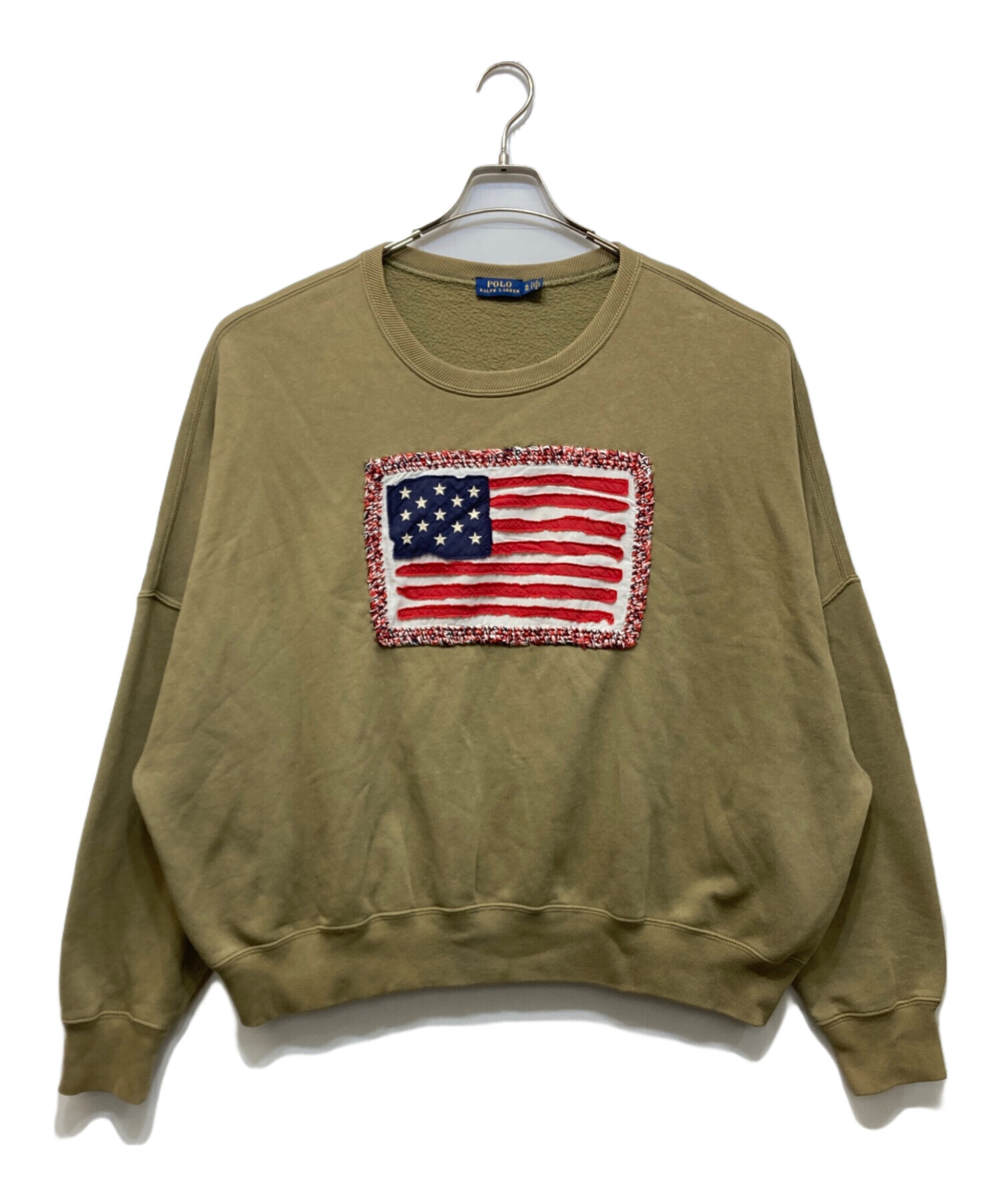 中古・古着通販】POLO RALPH LAUREN (ポロ・ラルフローレン) 星条旗