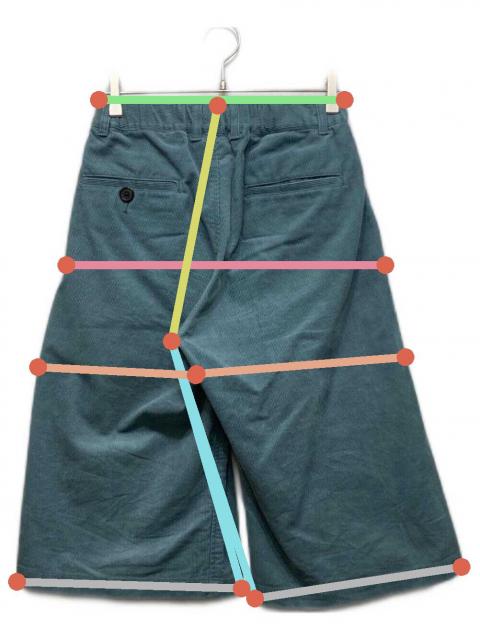 中古・古着通販】TTT MSW (ティー モダンストリートウェア) Corduroy