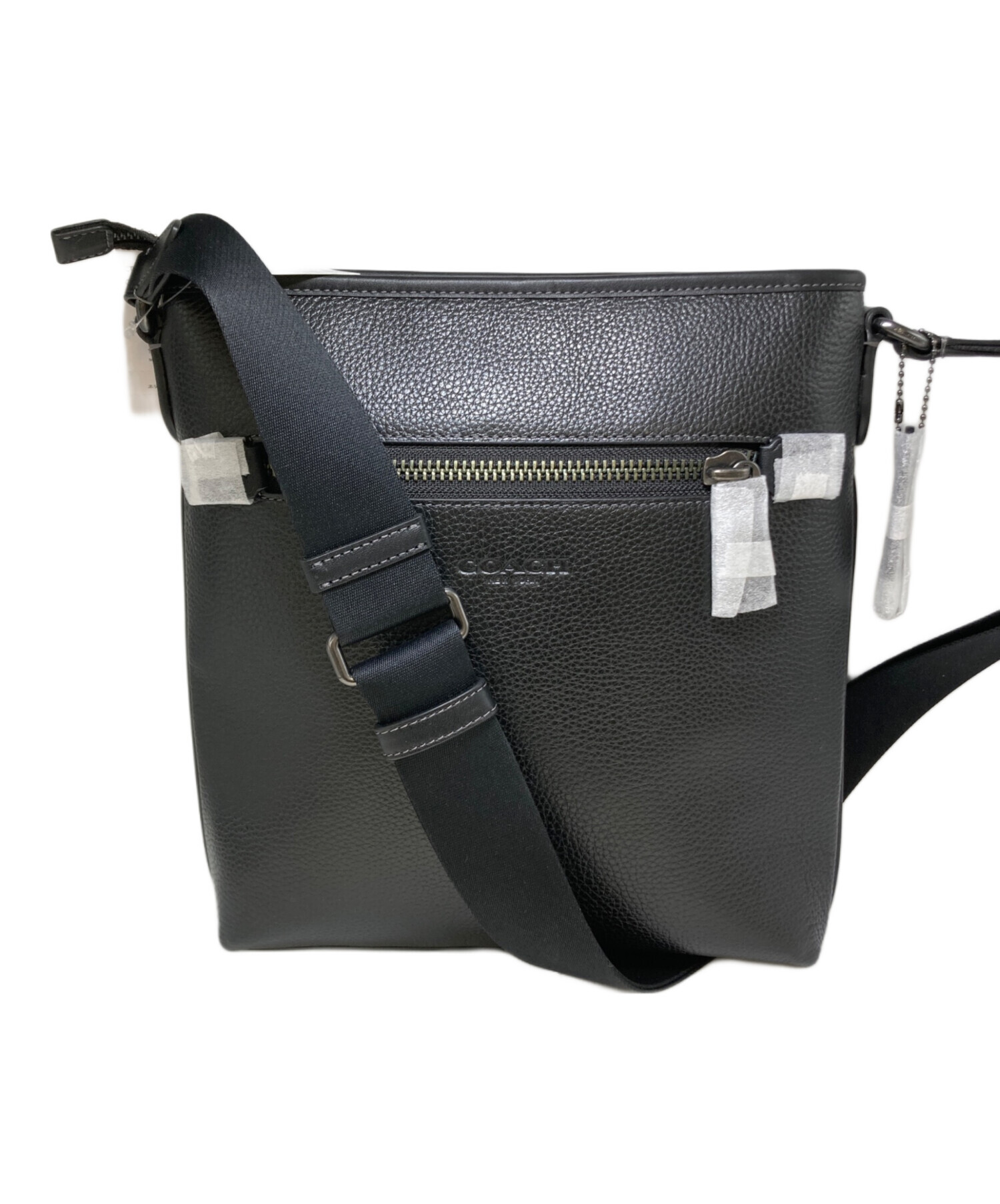 コーチ　ショルダーバッグ　中古 中古・古着通販】COACH (コーチ) ショルダーバッグ ネイビー｜ブランド