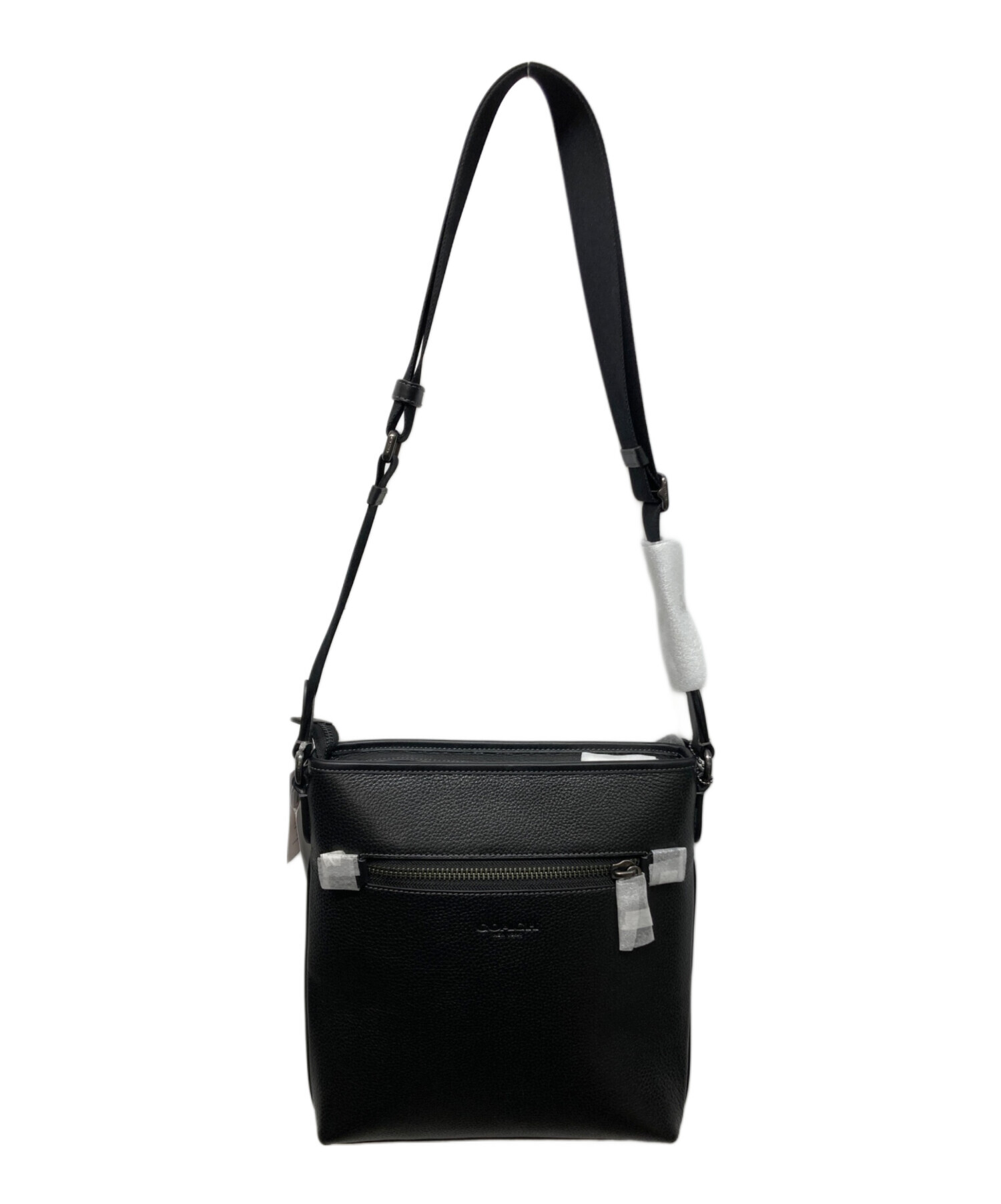 コーチ　ショルダーバッグ　中古 中古・古着通販】COACH (コーチ) ショルダーバッグ ネイビー｜ブランド