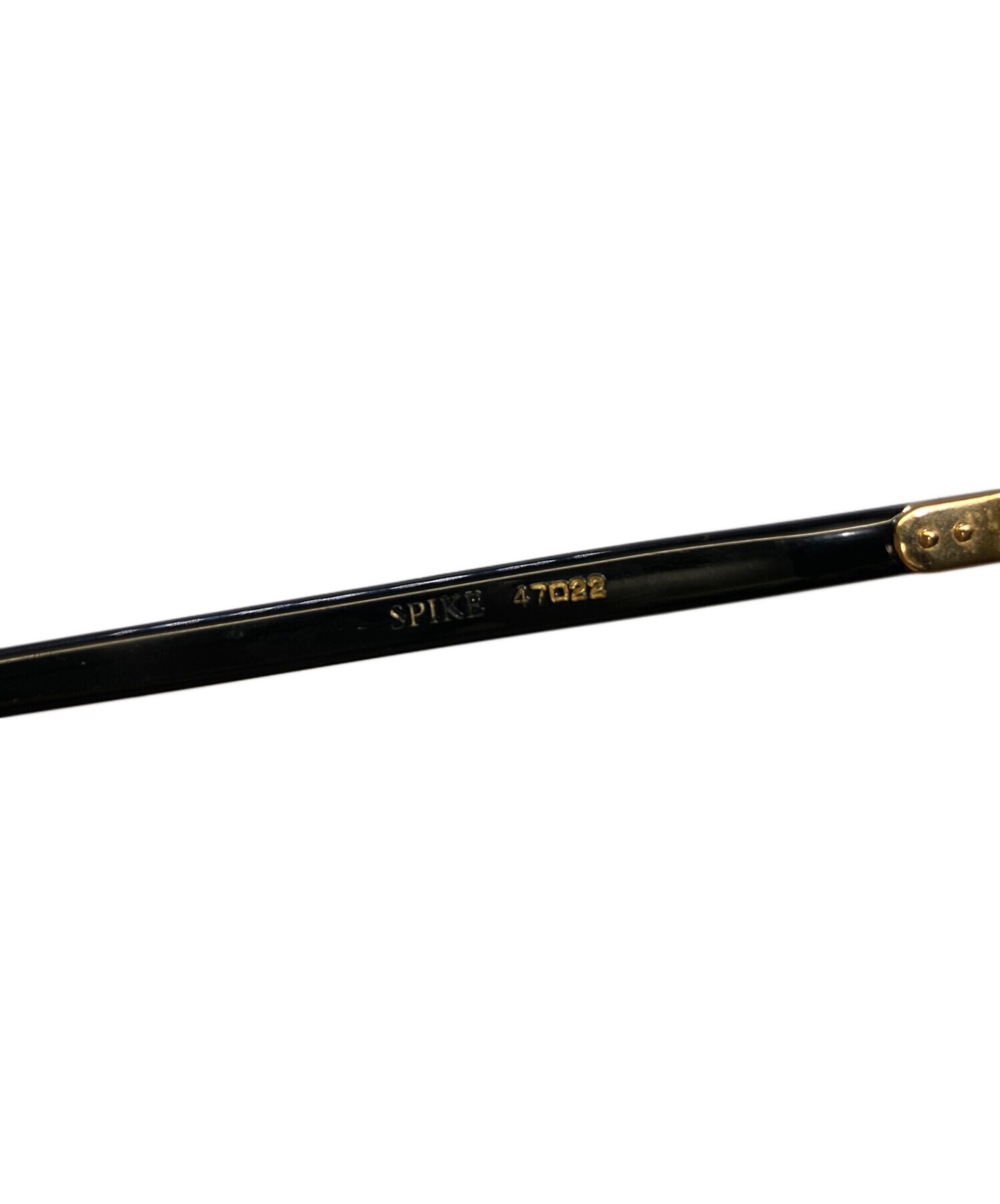 中古・古着通販】Ayame (アヤメ) サングラス ブラック サイズ:47□22