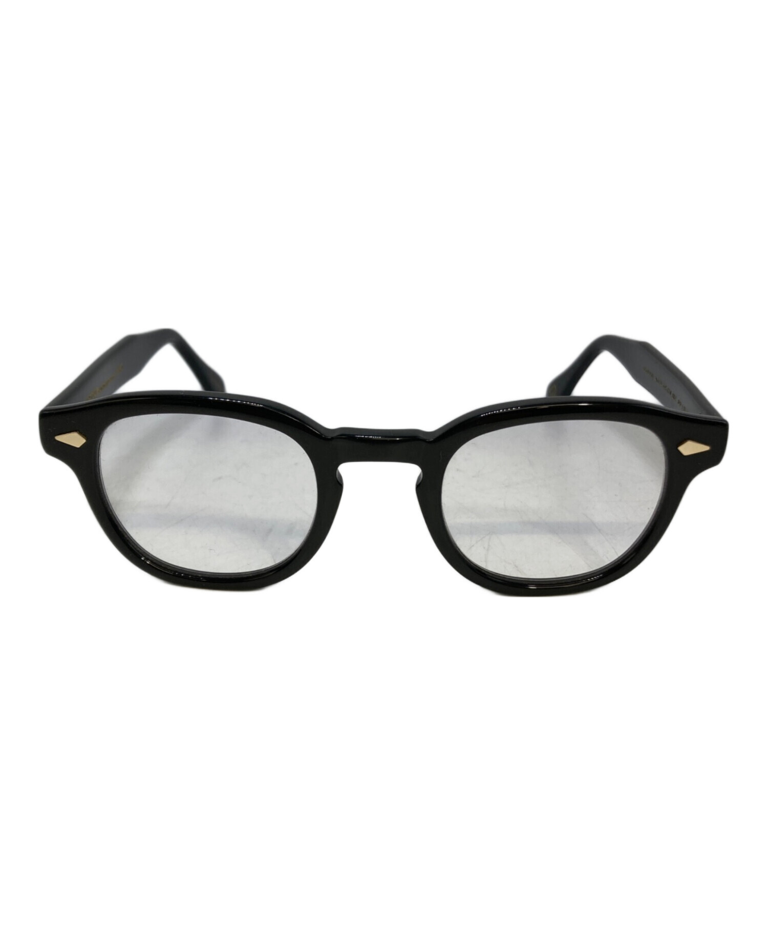 中古・古着通販】MOSCOT (モスコット) 眼鏡 ブラック サイズ:46□24 