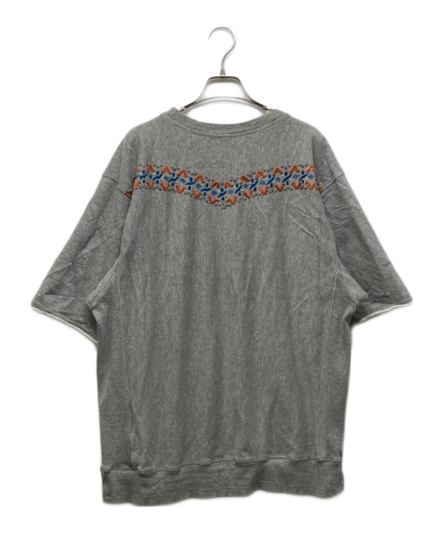 中古・古着通販】NICENESS (ナイスネス) SHANKER スウェットTee グレー
