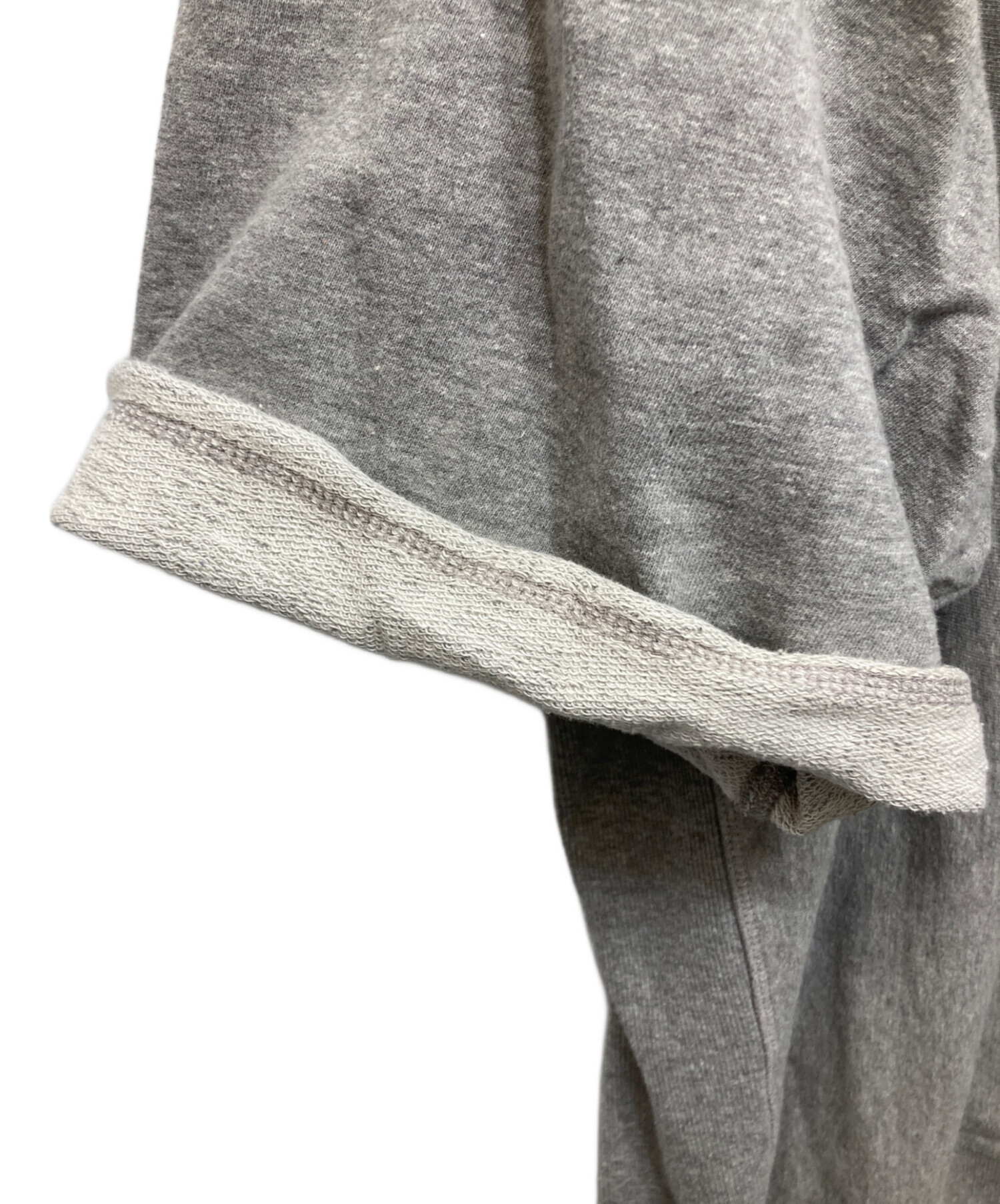 中古・古着通販】NICENESS (ナイスネス) SHANKER スウェットTee グレー