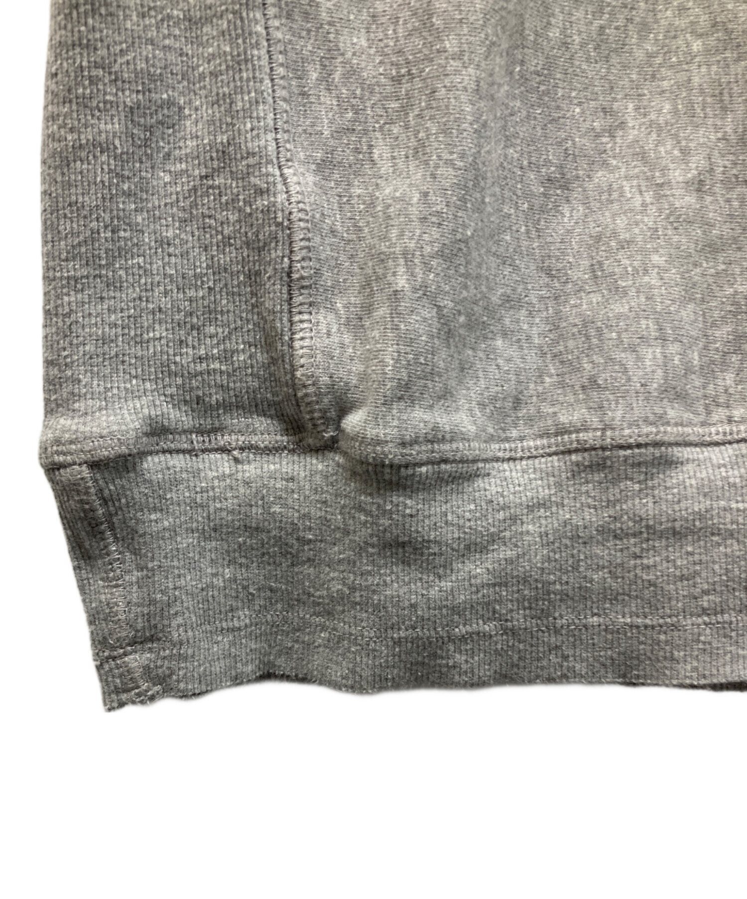 中古・古着通販】NICENESS (ナイスネス) SHANKER スウェットTee グレー