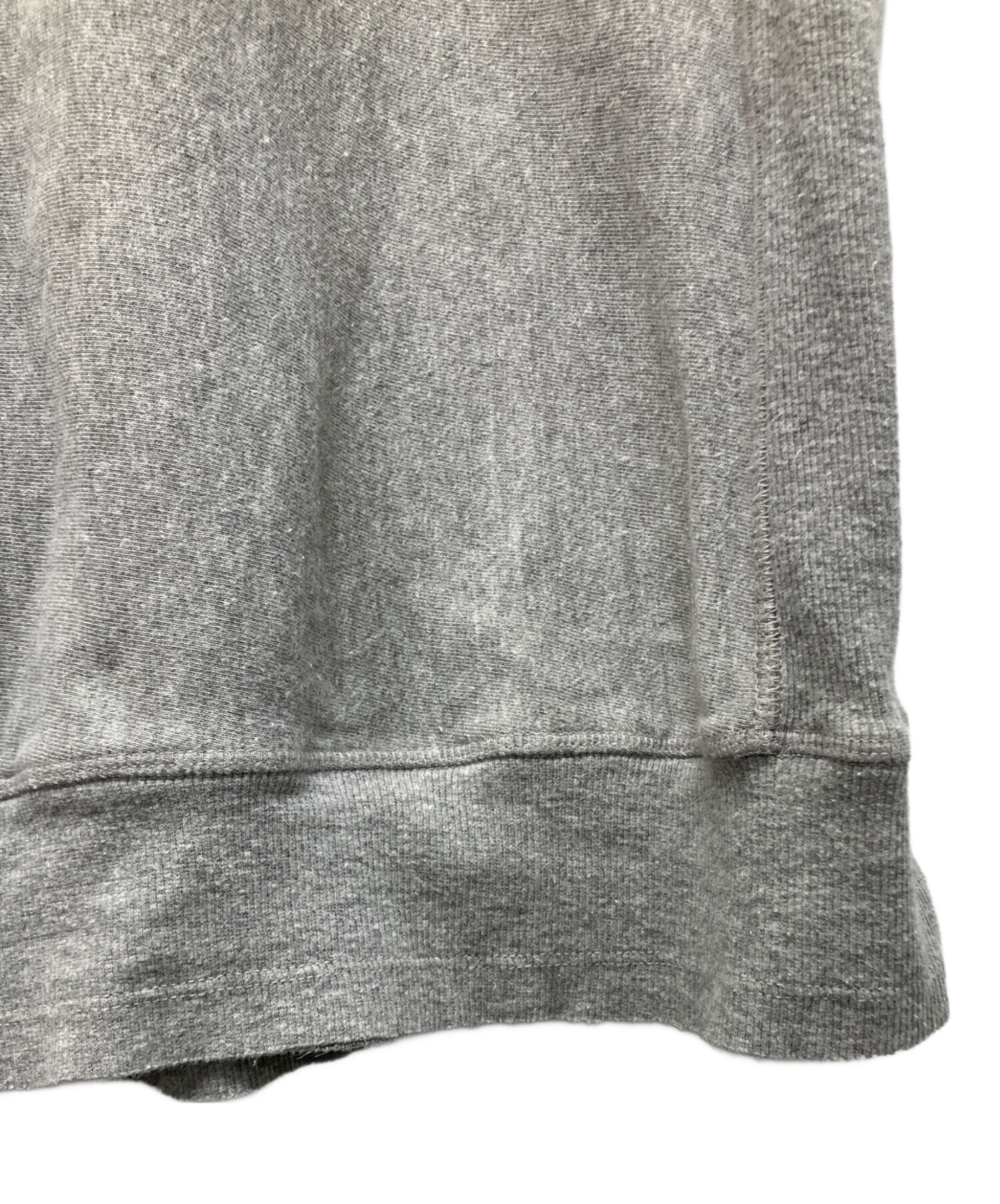 中古・古着通販】NICENESS (ナイスネス) SHANKER スウェットTee グレー