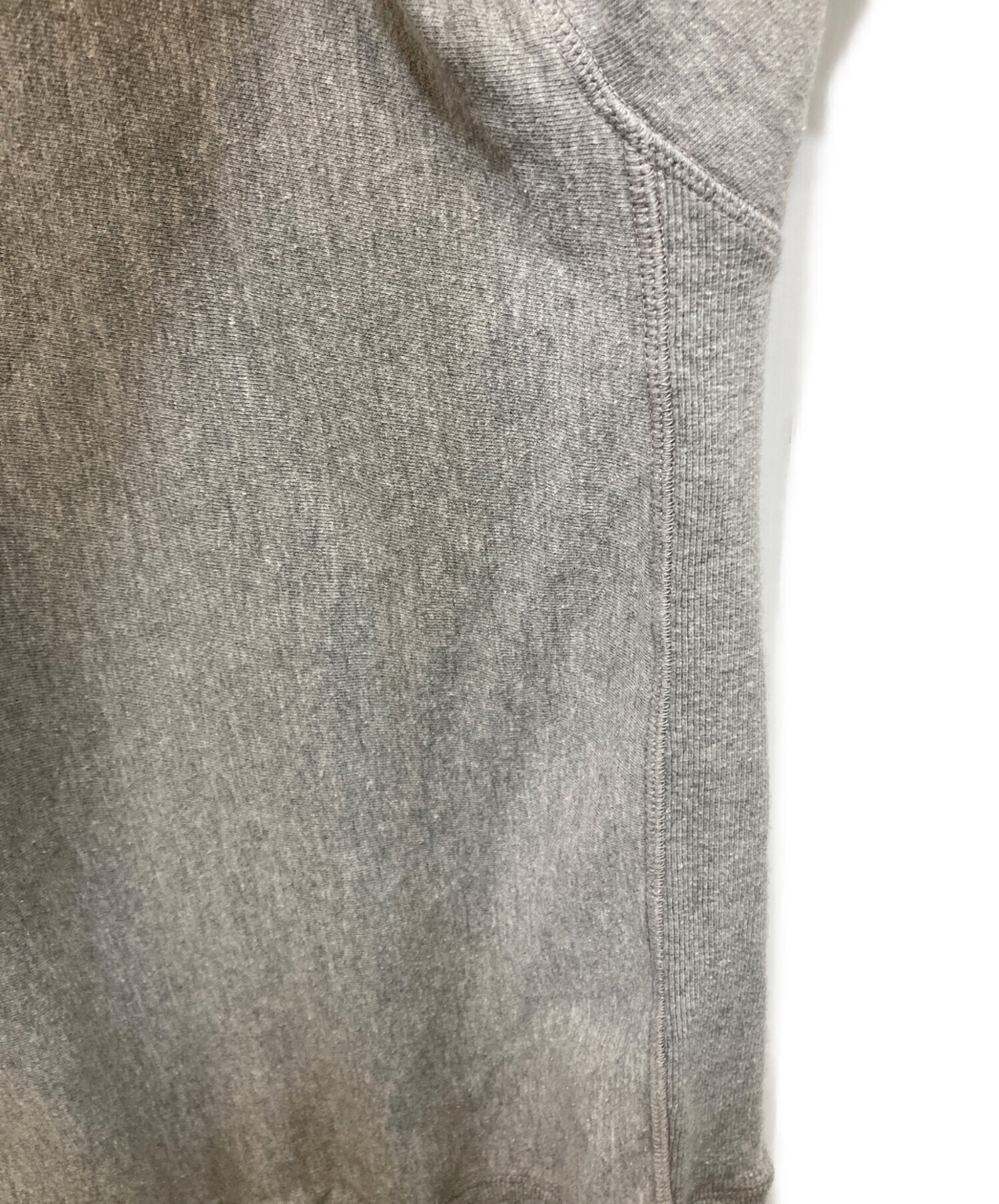中古・古着通販】NICENESS (ナイスネス) SHANKER スウェットTee グレー