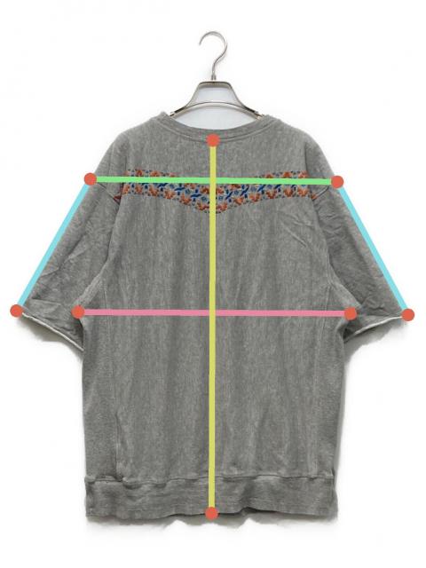 中古・古着通販】NICENESS (ナイスネス) SHANKER スウェットTee グレー