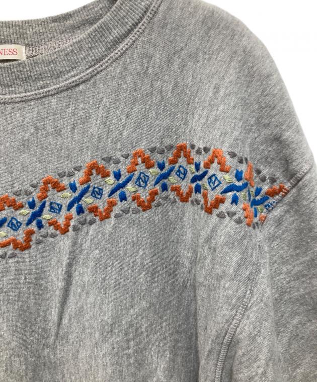 中古・古着通販】NICENESS (ナイスネス) SHANKER スウェットTee グレー