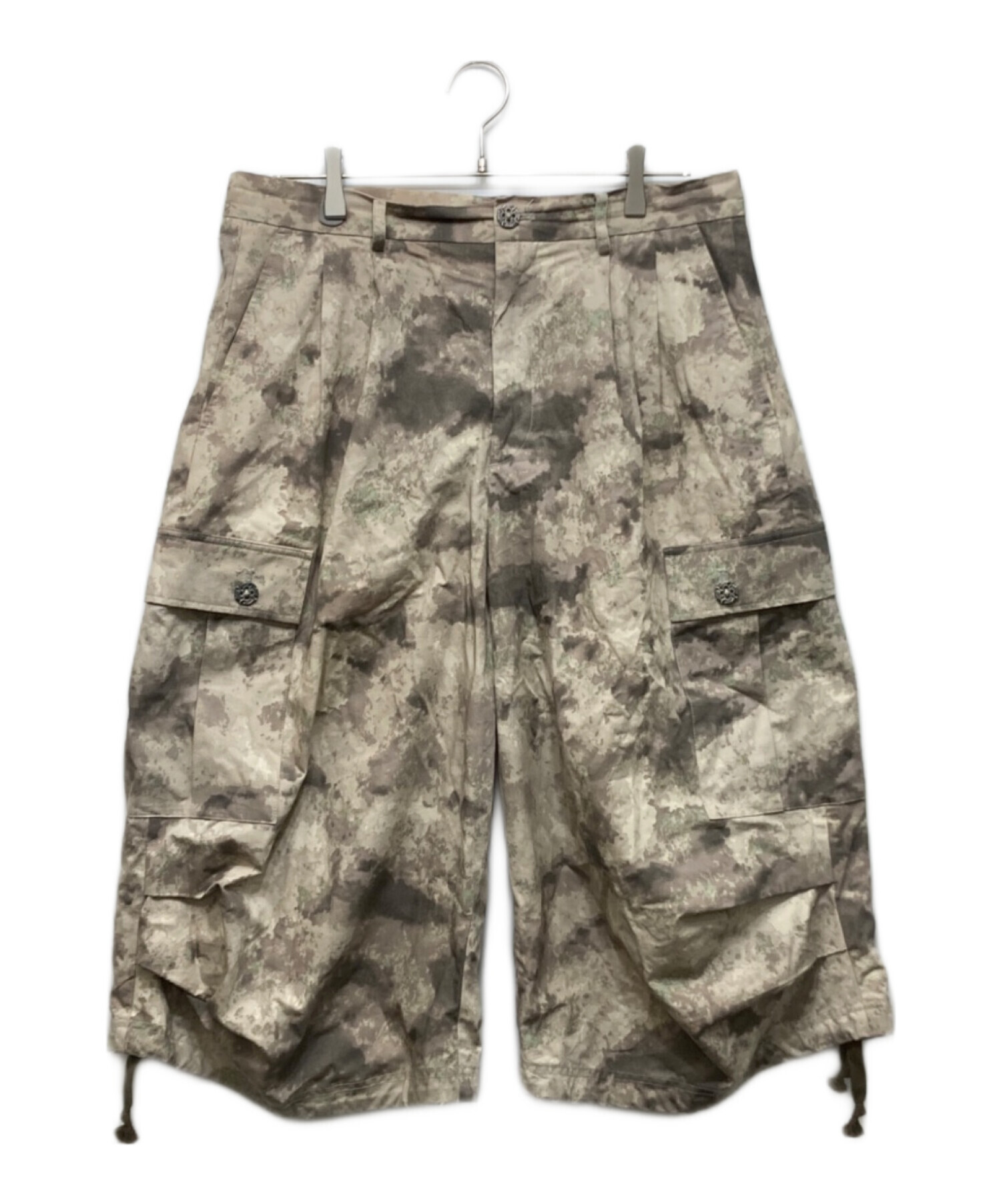 パンツ LES SIX 25ss dangerous camo shorts LES SIX(レシス)】Dangerous Camo Weird Pants / Sprinter - VELVET