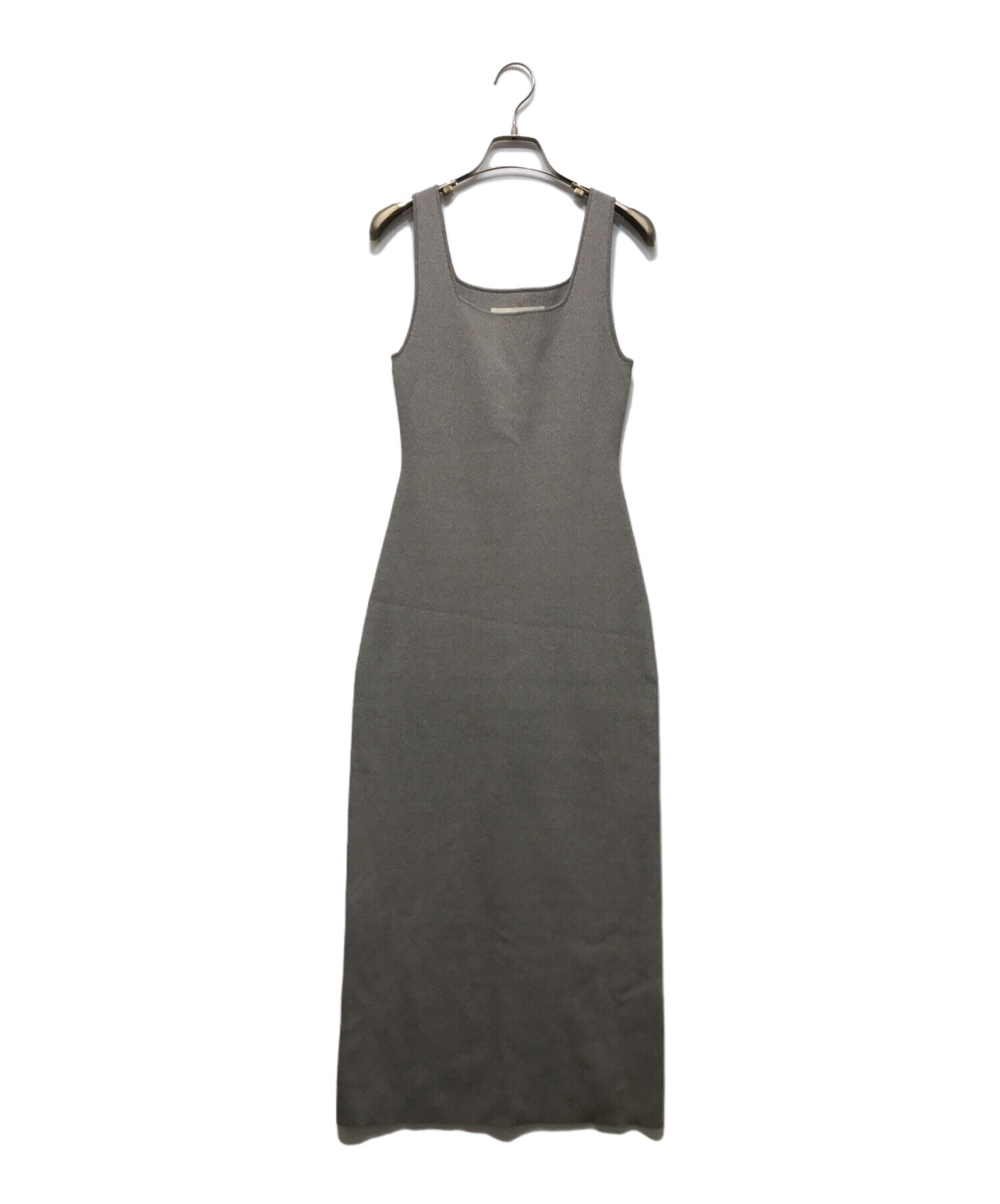 中古・古着通販】TODAYFUL (トゥデイフル) Squareneck Knit Dress 