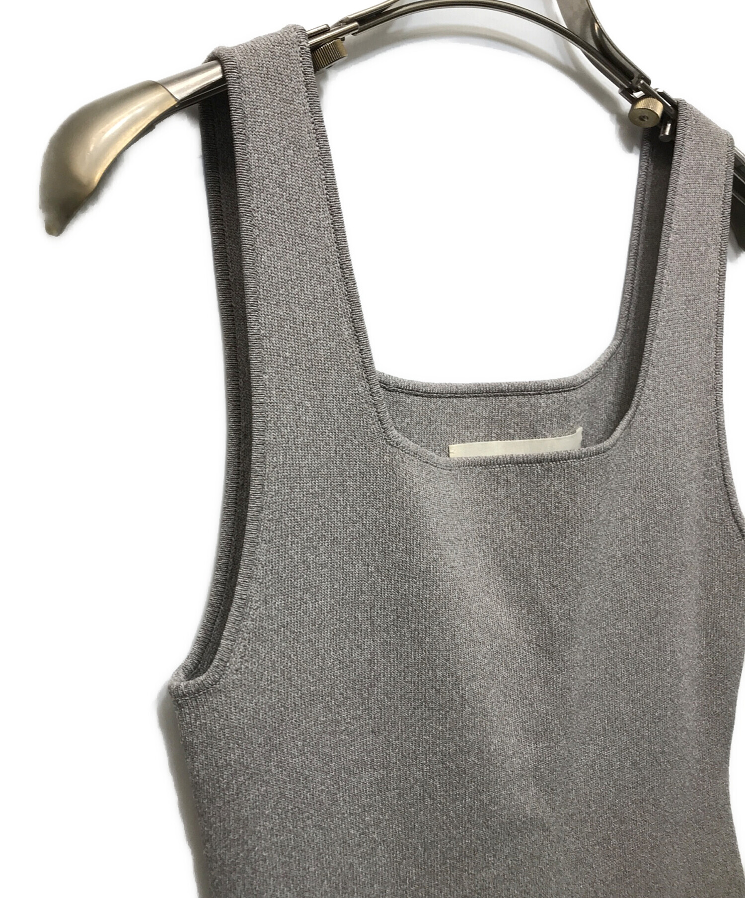中古・古着通販】TODAYFUL (トゥデイフル) Squareneck Knit Dress 