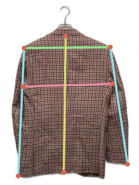 中古・古着通販】LARDINI (ラルディーニ) ウール/シルク ガンクラブ