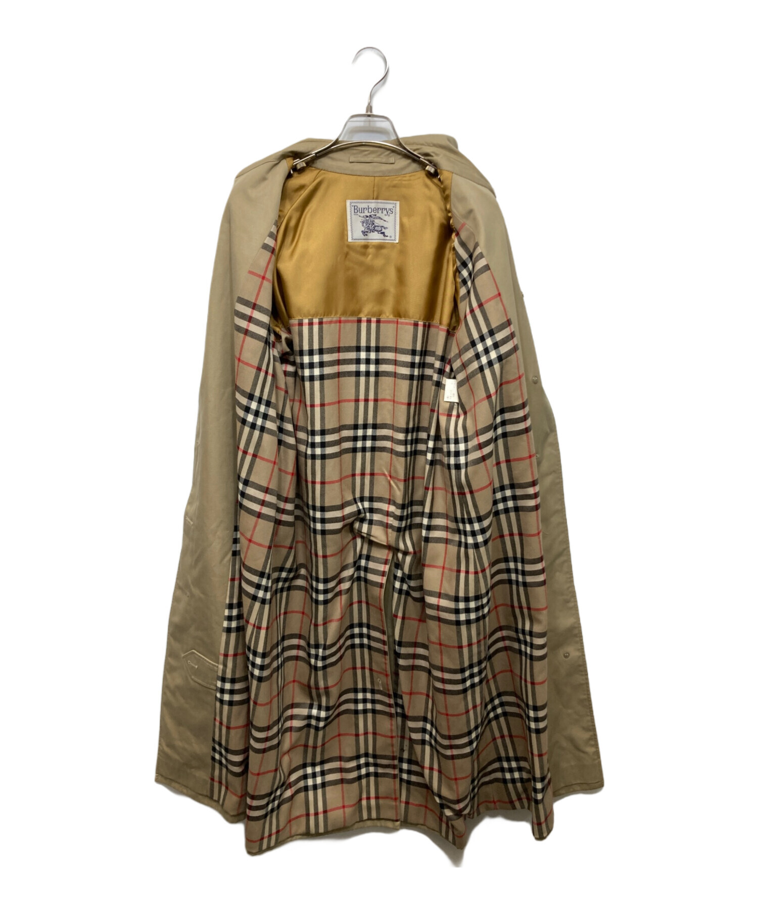 中古・古着通販】Burberry's (バーバリー) 裏地ノバチェック 比翼