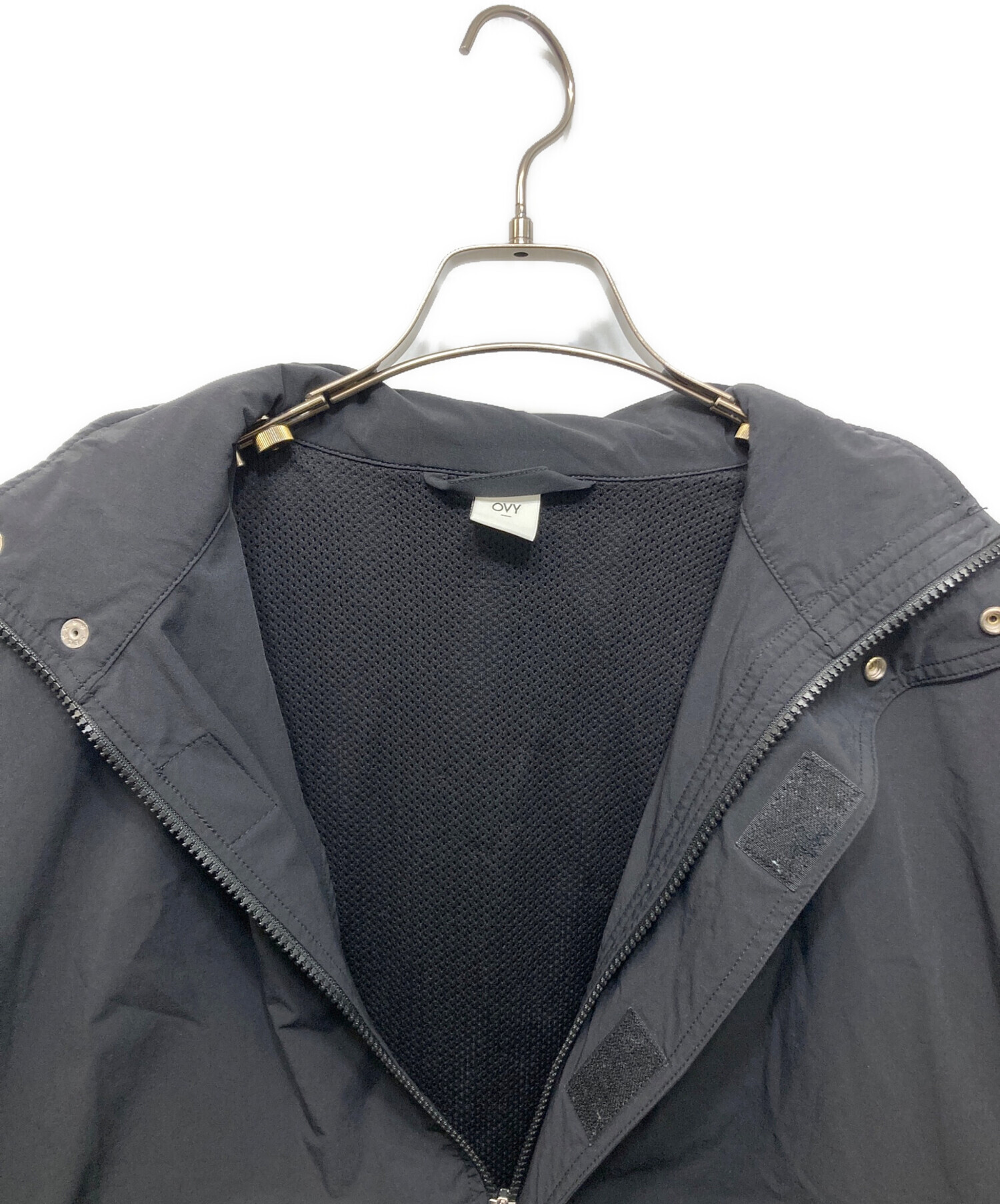 中古・古着通販】OVY (オヴィー) Cordura Nylon Stretch Anorak Hoodie