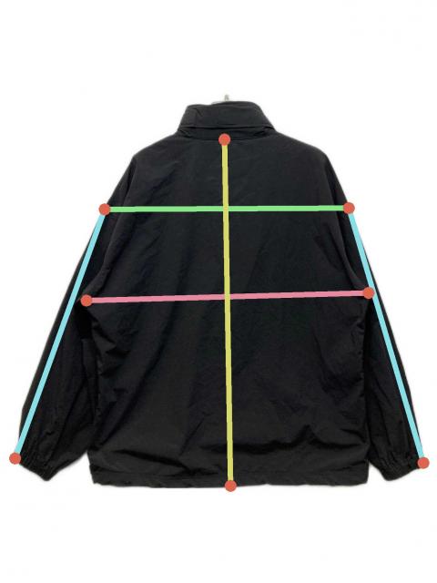 中古・古着通販】OVY (オヴィー) Cordura Nylon Stretch Anorak Hoodie