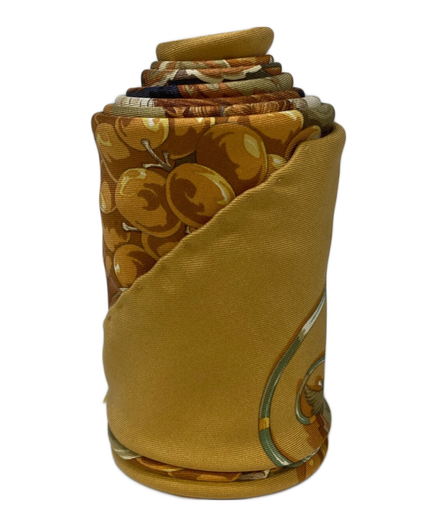 サルヴァトーレ フェラガモ 良品 イタリア製 スウィヴル式 ドッグ 犬 ゴールド 中古・古着通販】Salvatore Ferragamo (サルヴァトーレ フェラガモ