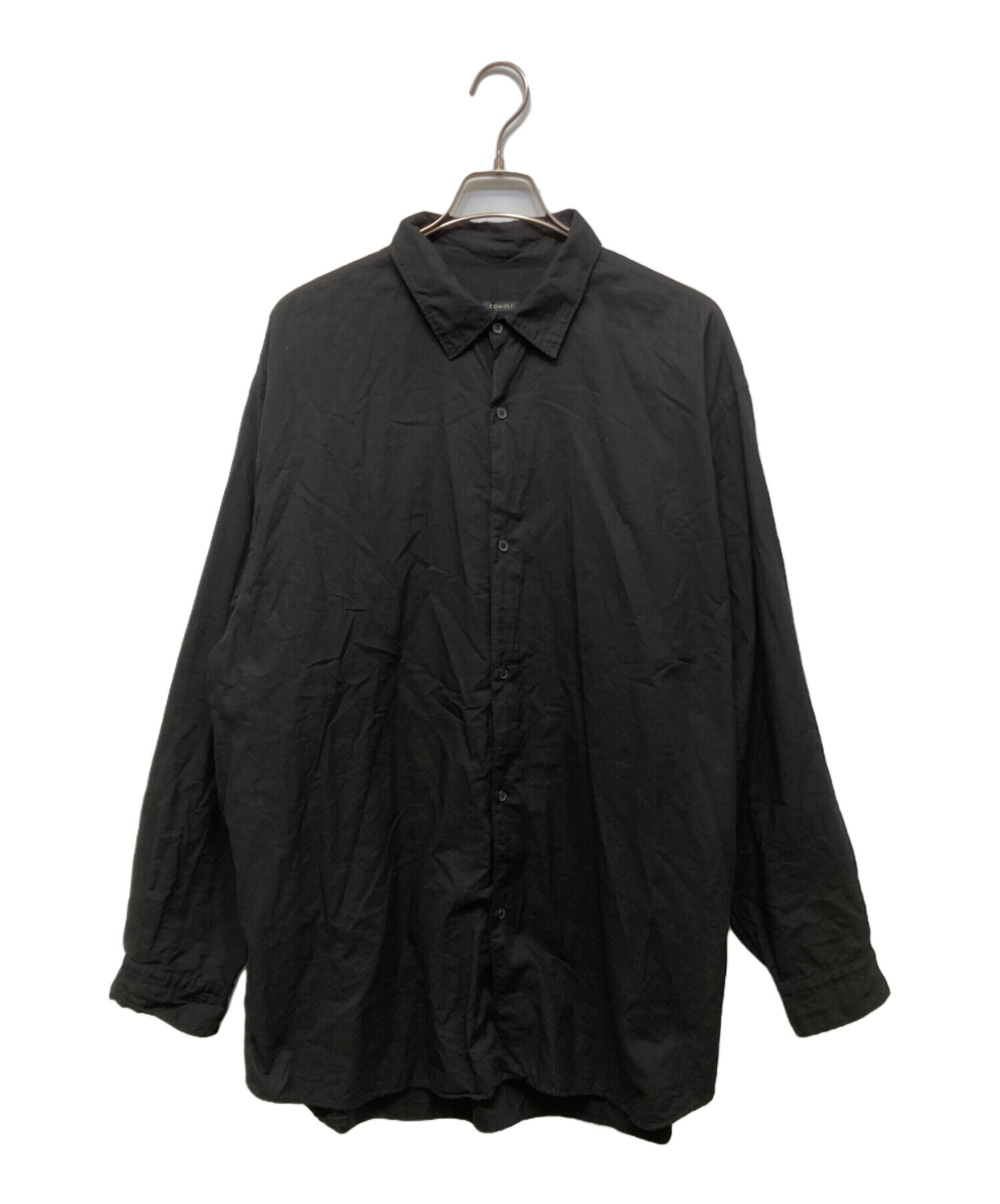 中古・古着通販】COMOLI (コモリ) KHADIコットンWレイヤー コモリ