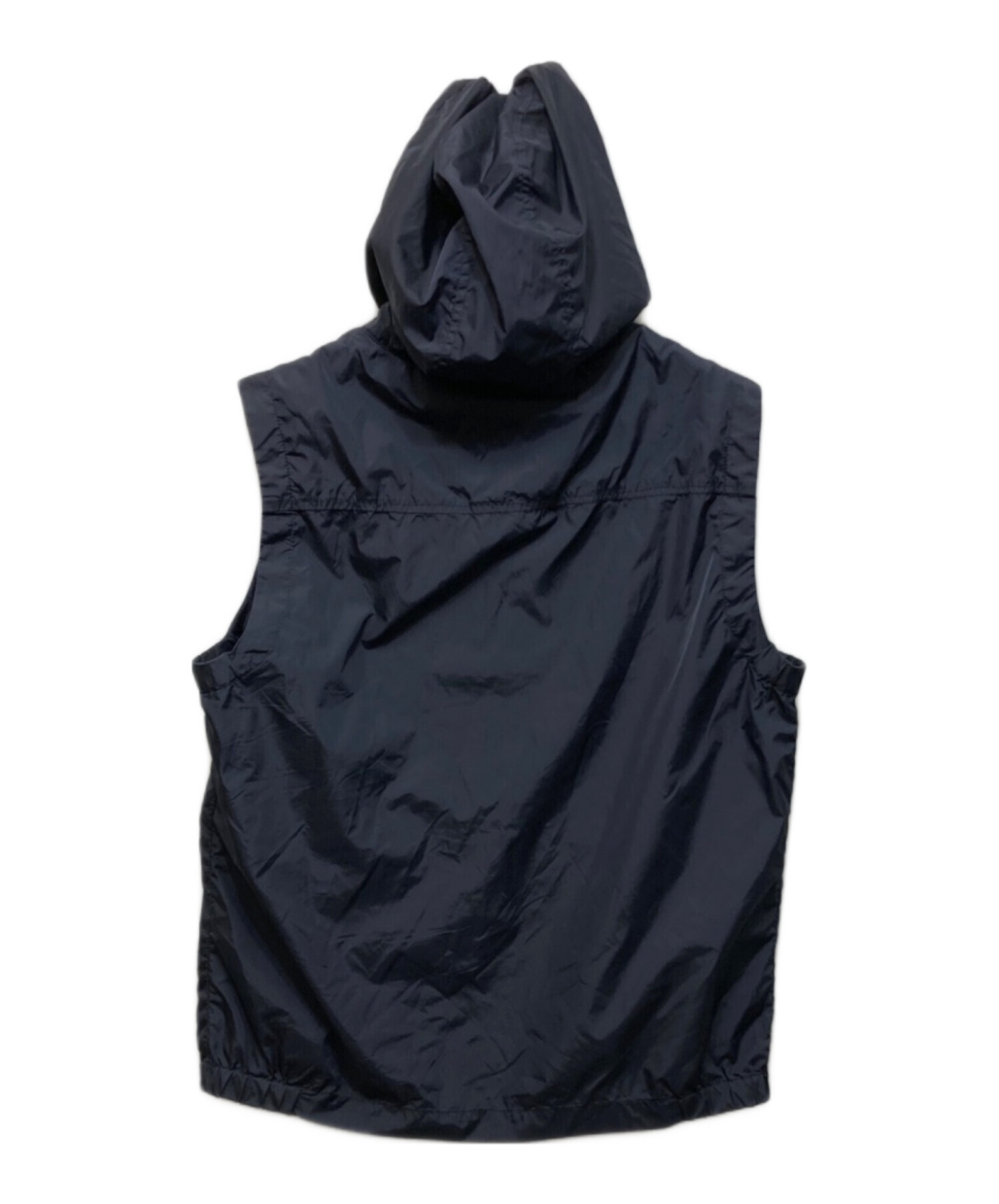 MONCLER ナイロンベスト M MONCLER（モンクレール） 25SSモデル MONCLER MORETAN バックロゴ