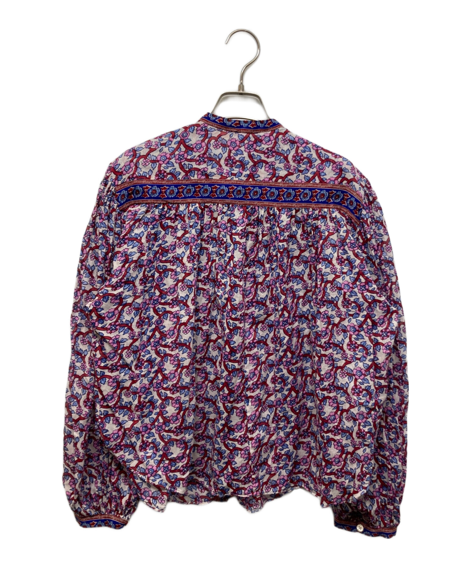 イザベルマラン エトワール 花柄 シャツ ブラウス トゥモローランド 中古・古着通販】ISABEL MARANT ETOILE (イザベルマランエトワール) 花