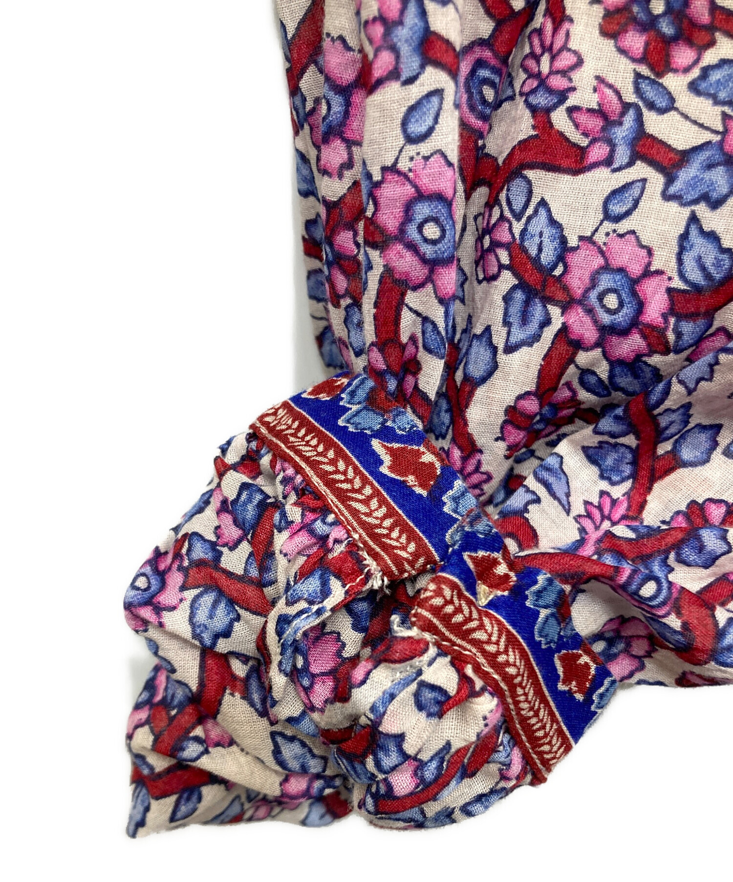 【イザベルマランエトワール】フラワープリントブラウス 中古・古着通販】ISABEL MARANT ETOILE (イザベルマランエトワール) 花