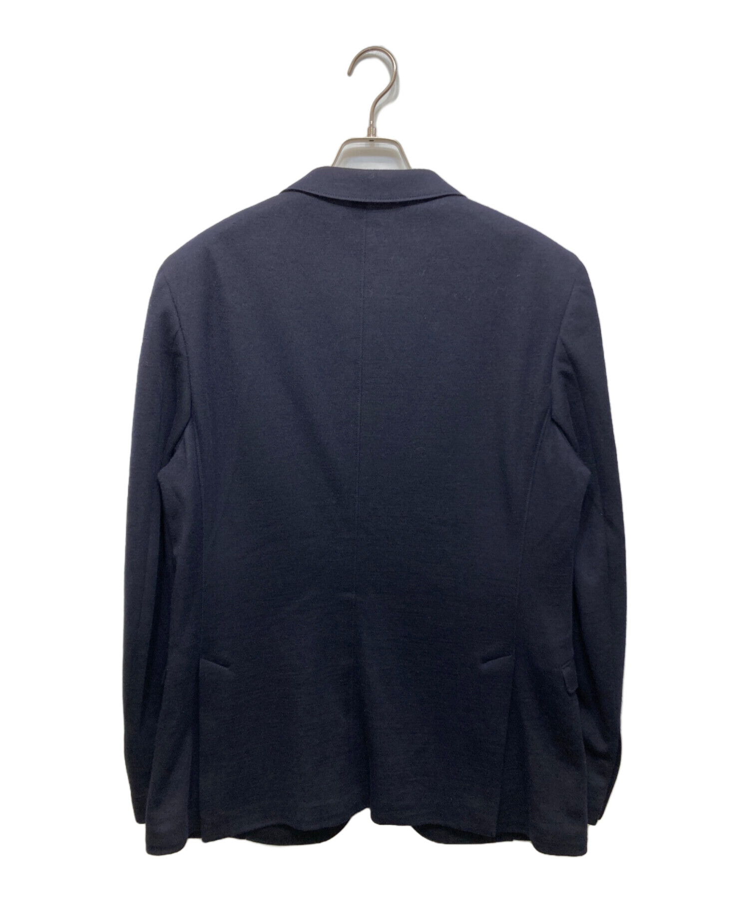 サルヴァトーレフェラガモ ウールジャケット 紺 48 中古・古着通販】Salvatore Ferragamo (サルヴァトーレ フェラガモ