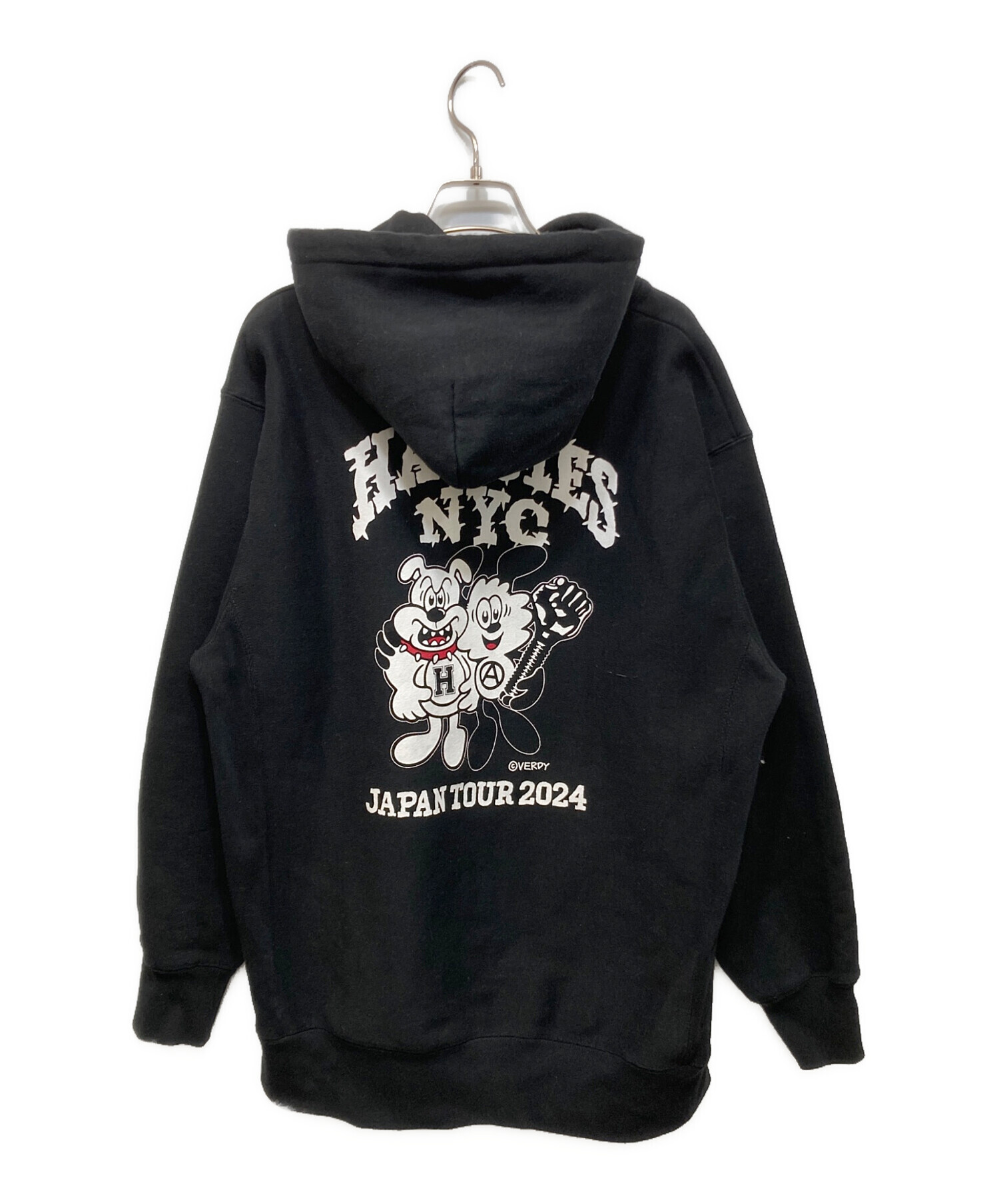 【Lサイズ 試着のみ】Hardies パーカー カモ柄 中古・古着通販】HARDIES NYC (ハーディーズ) VERDY (ヴェルディ