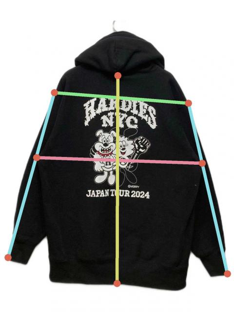 中古・古着通販】HARDIES NYC (ハーディーズ) VERDY (ヴェルディ
