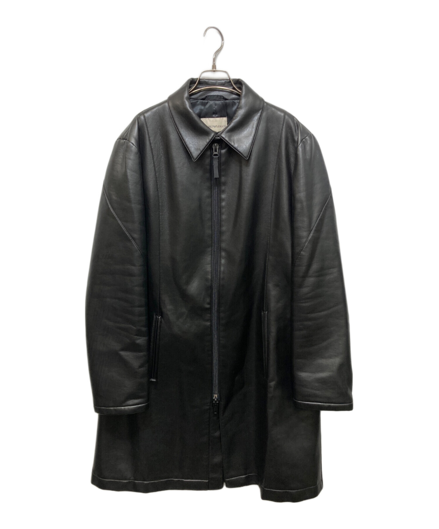 中古・古着通販】EMPORIO ARMANI (エンポリオ アルマーニ) レザー