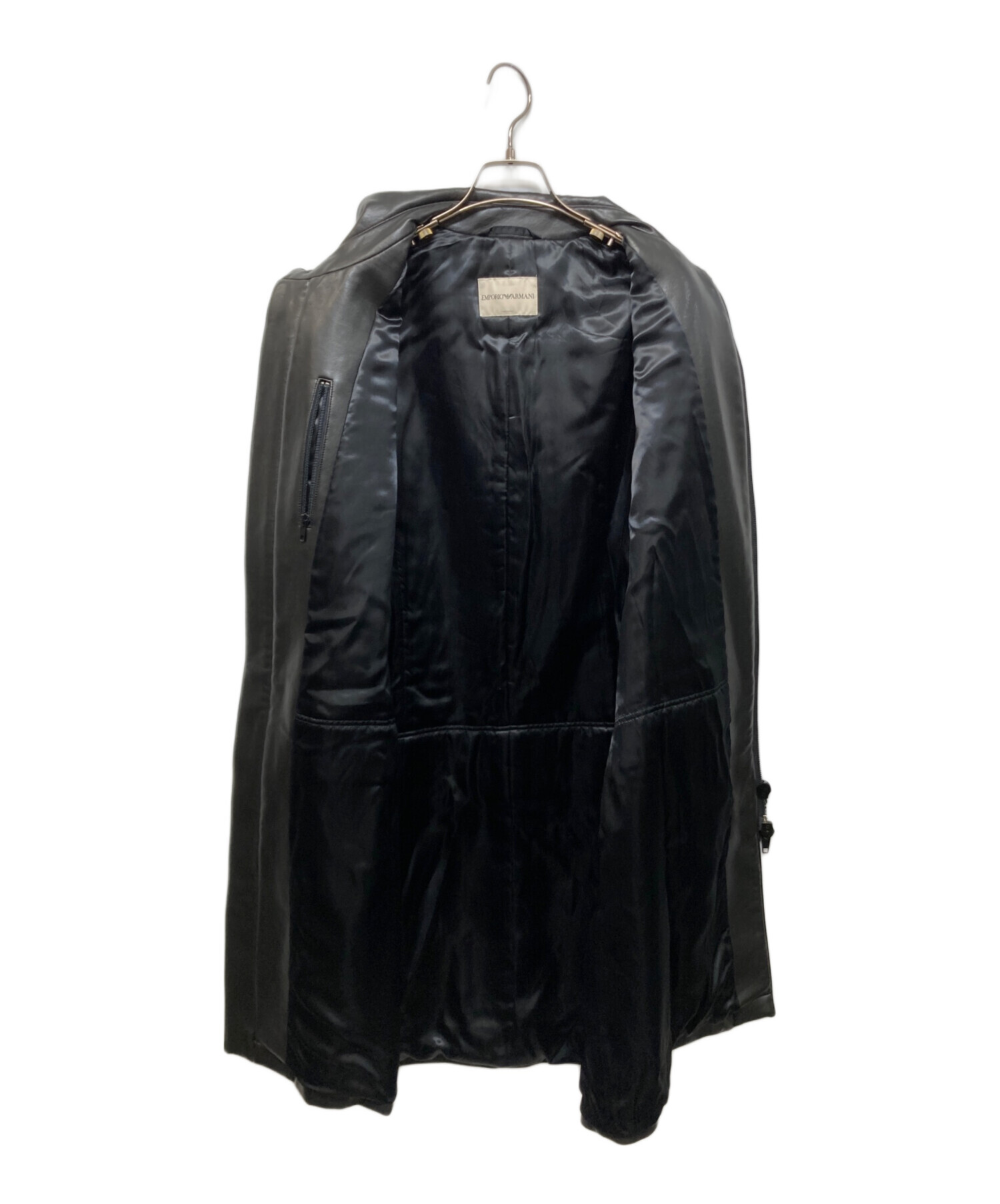 中古・古着通販】EMPORIO ARMANI (エンポリオ アルマーニ) レザー