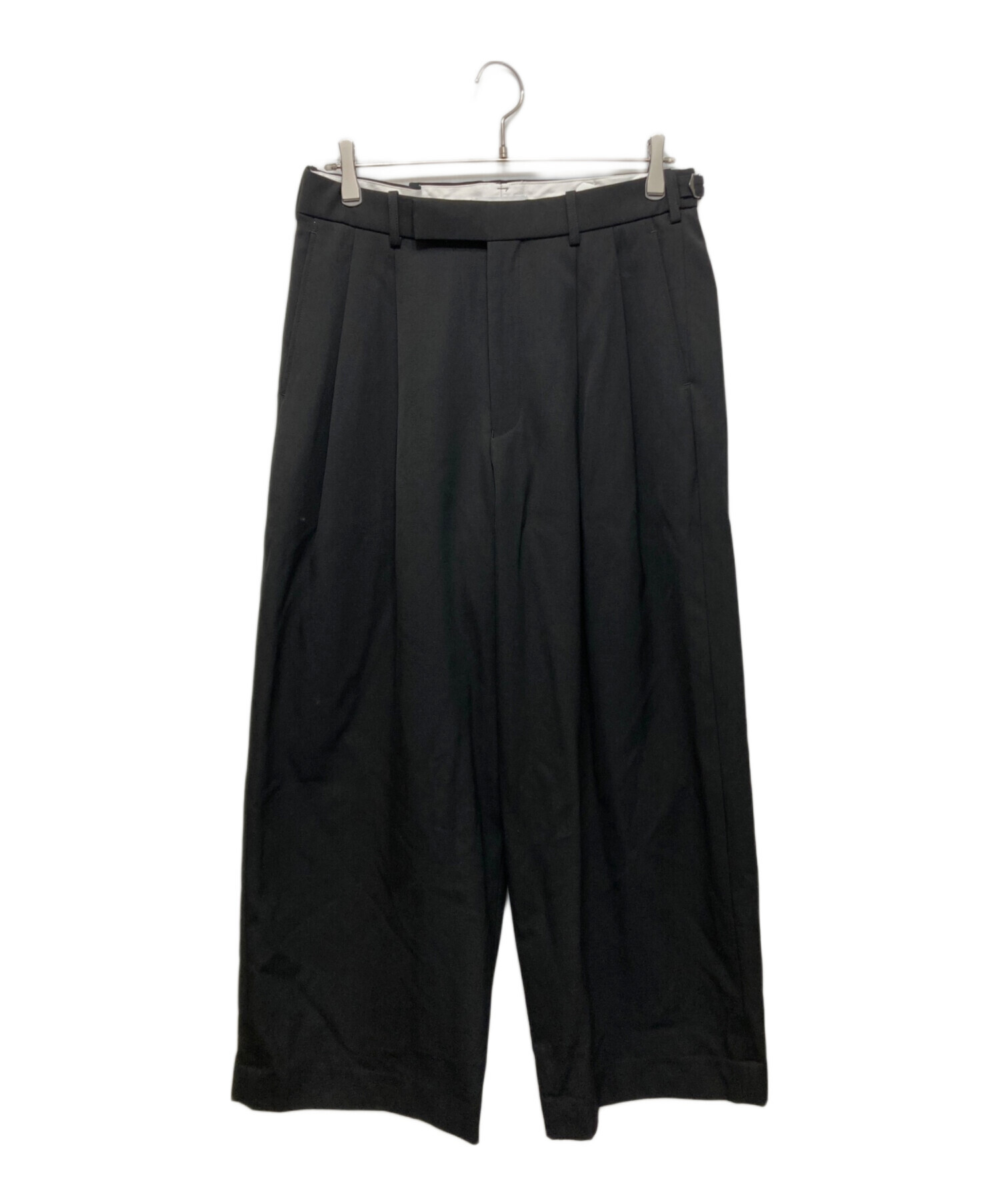 中古・古着通販】MARKA (マーカ) TWO TUCK BAGGY TROUSERS -2/60 