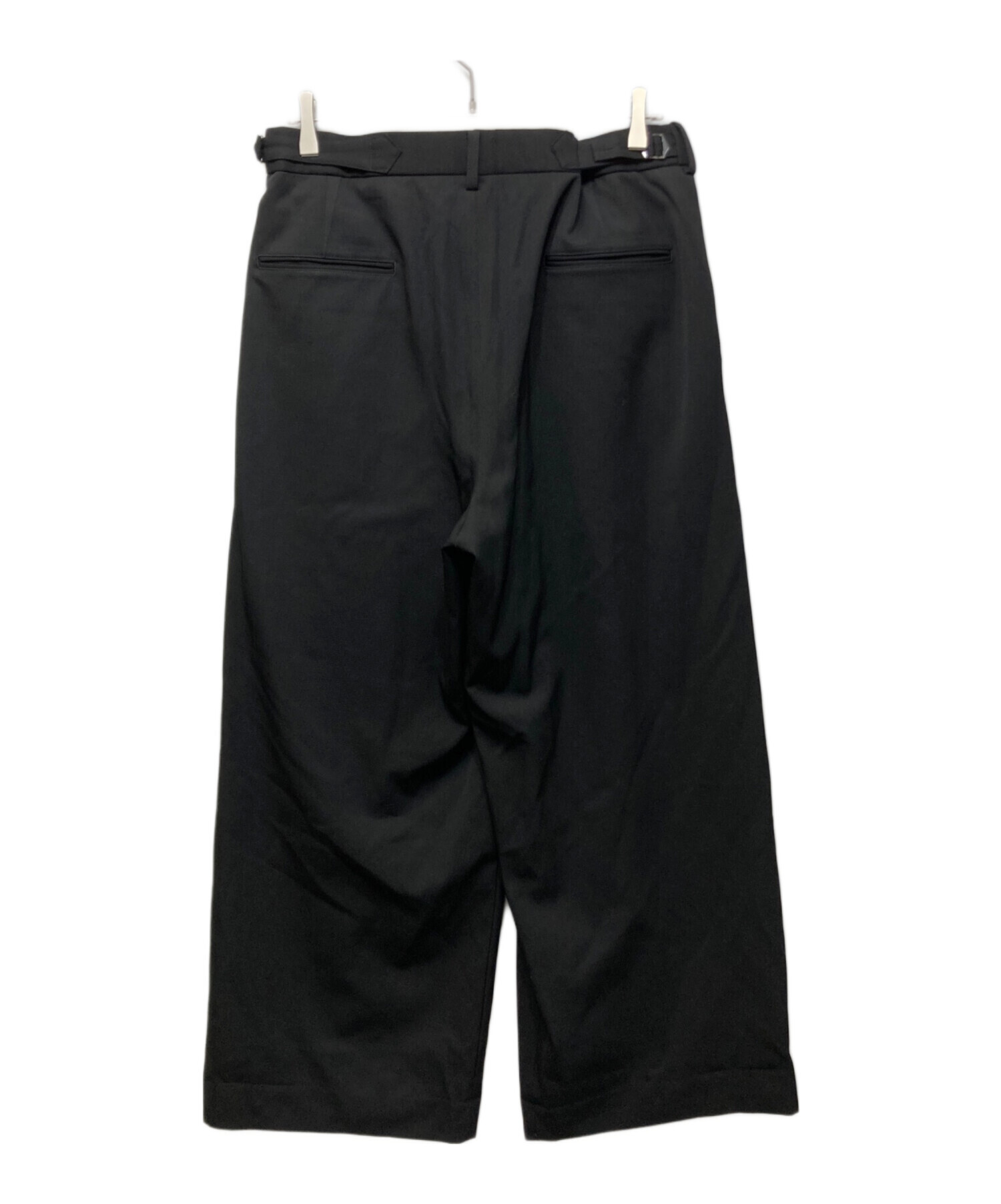 中古・古着通販】MARKA (マーカ) TWO TUCK BAGGY TROUSERS -2/60