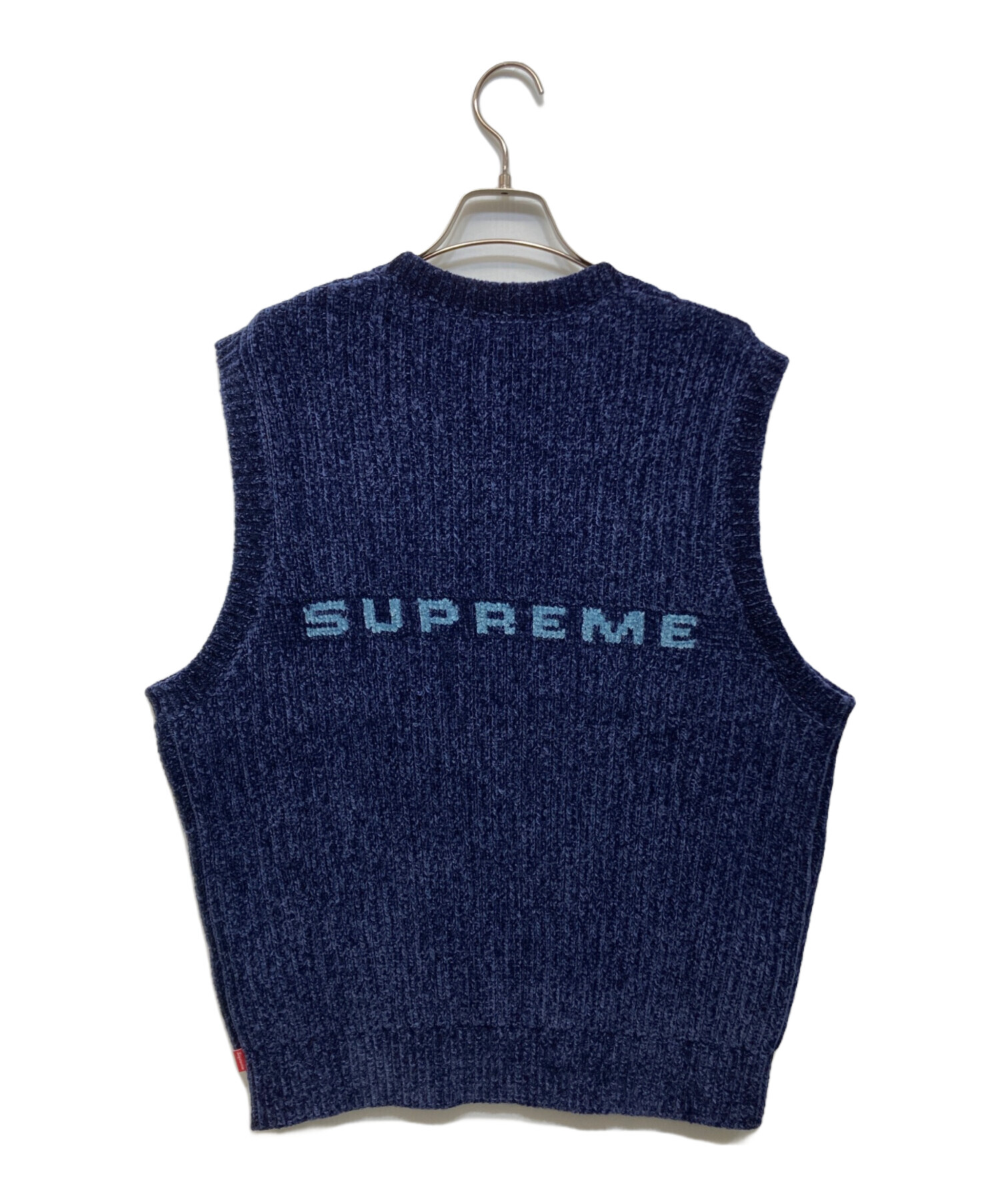 中古・古着通販】Supreme (シュプリーム) CHENILLE SWEATER VEST