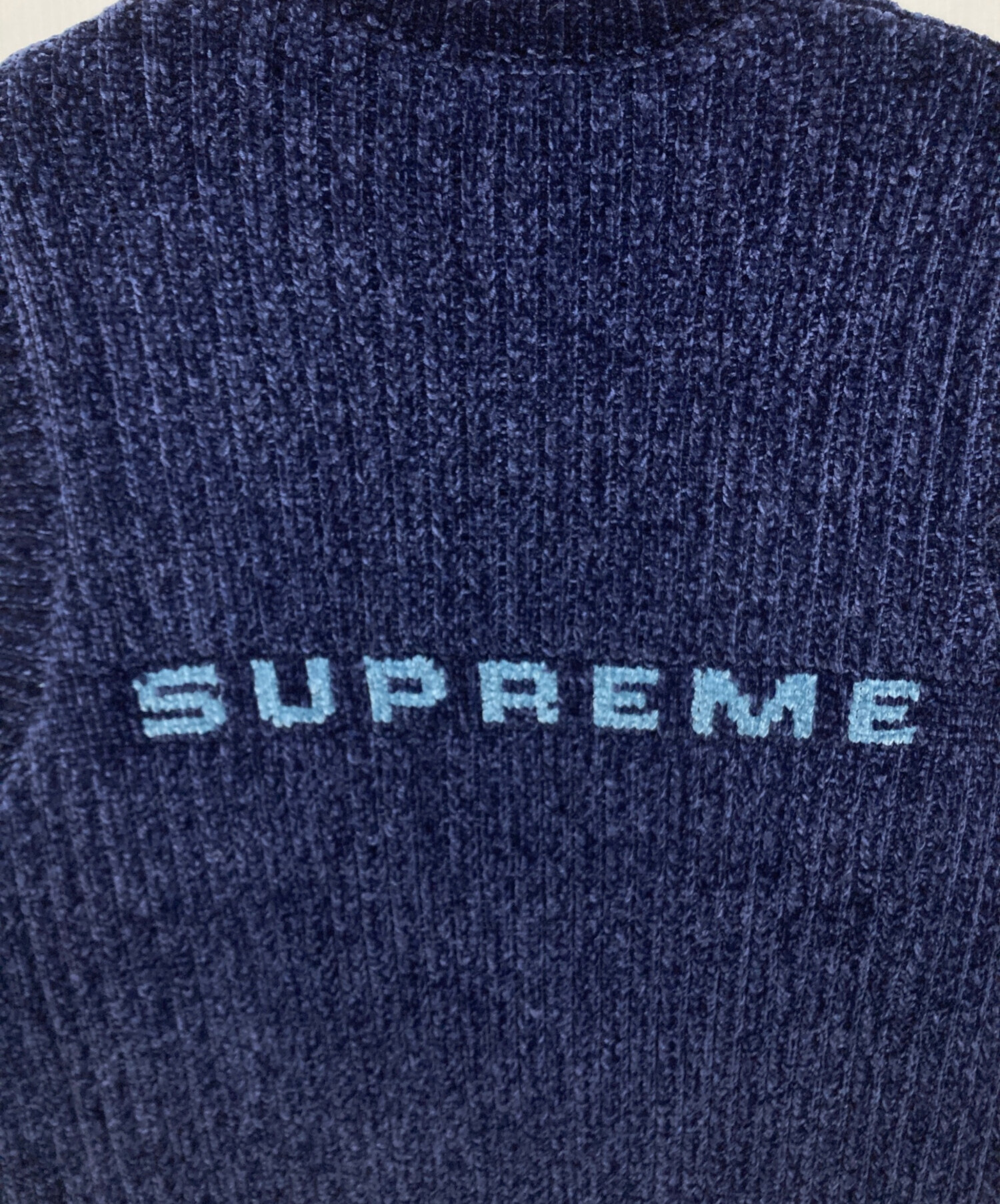 中古・古着通販】Supreme (シュプリーム) CHENILLE SWEATER VEST