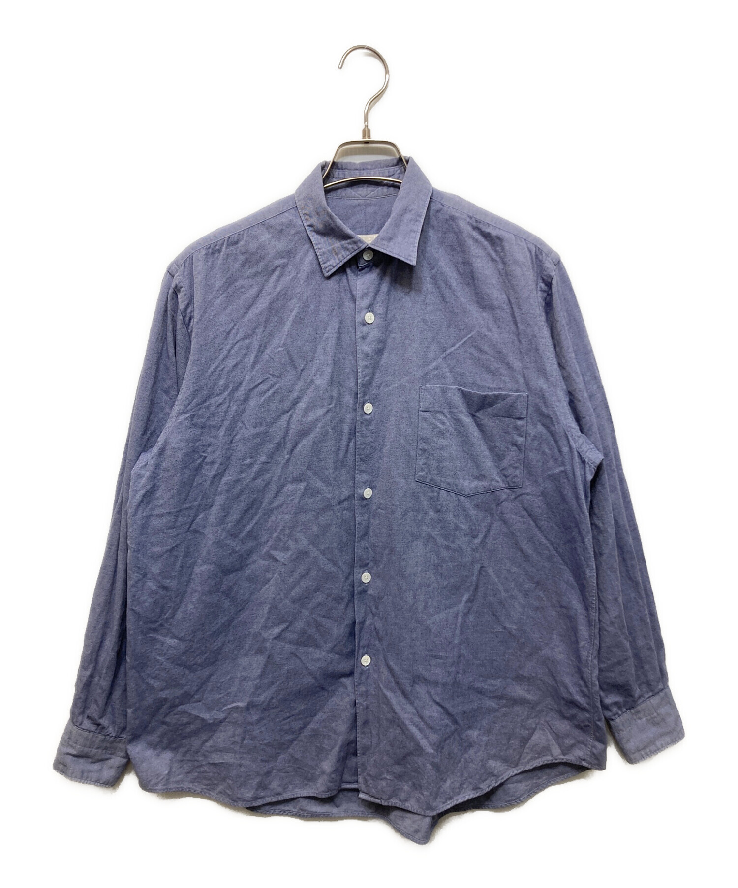 中古・古着通販】COMOLI (コモリ) コットンネル コモリシャツ 中古・古着通販】COMOLI (コモリ) コットンネル コモリシャツ