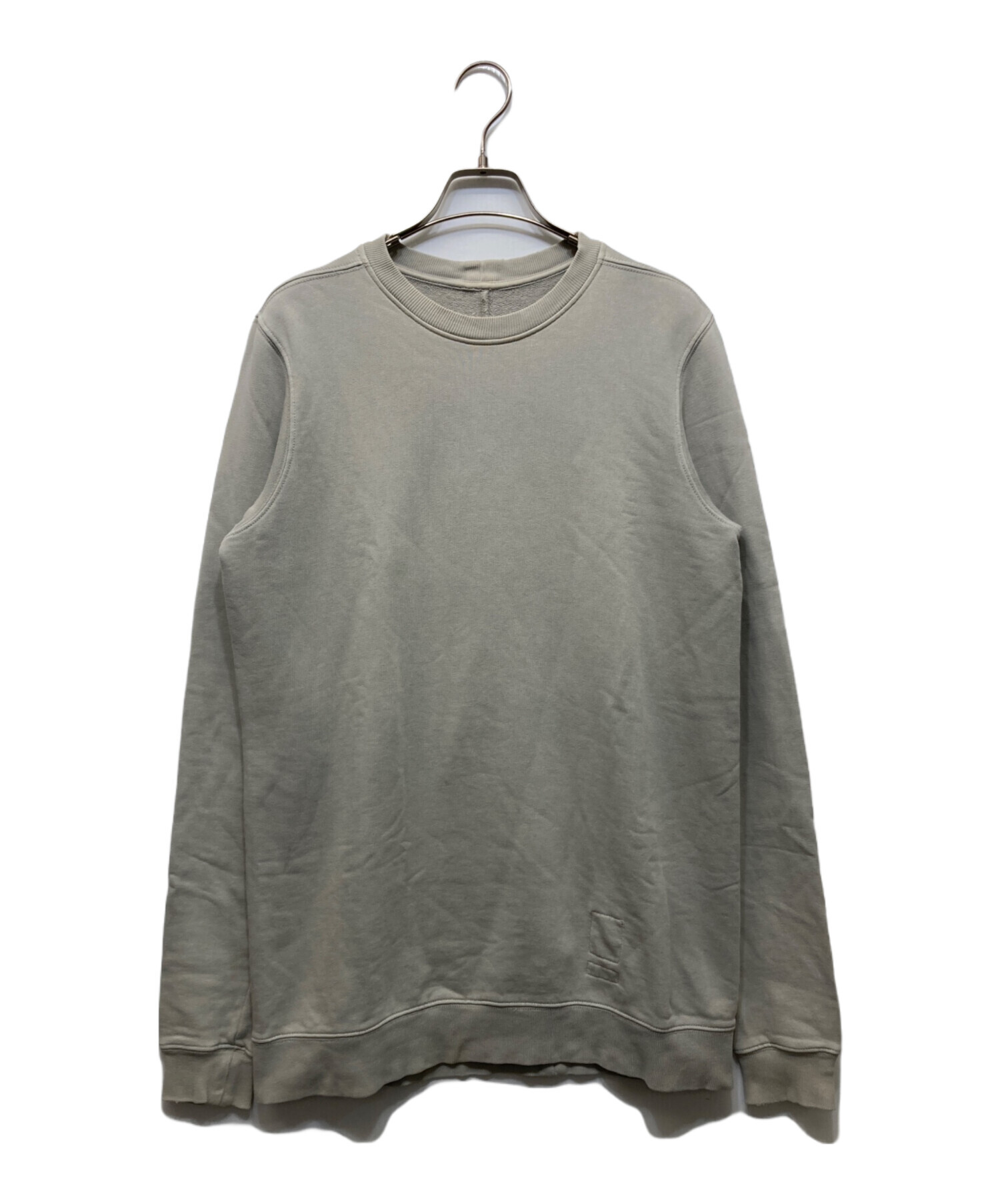 【Rick owens DRKSHDW】クルーネックスウェット Ssize 中古・古着通販】RICK OWENS DRKSHDW (リックオウエンス ダーク