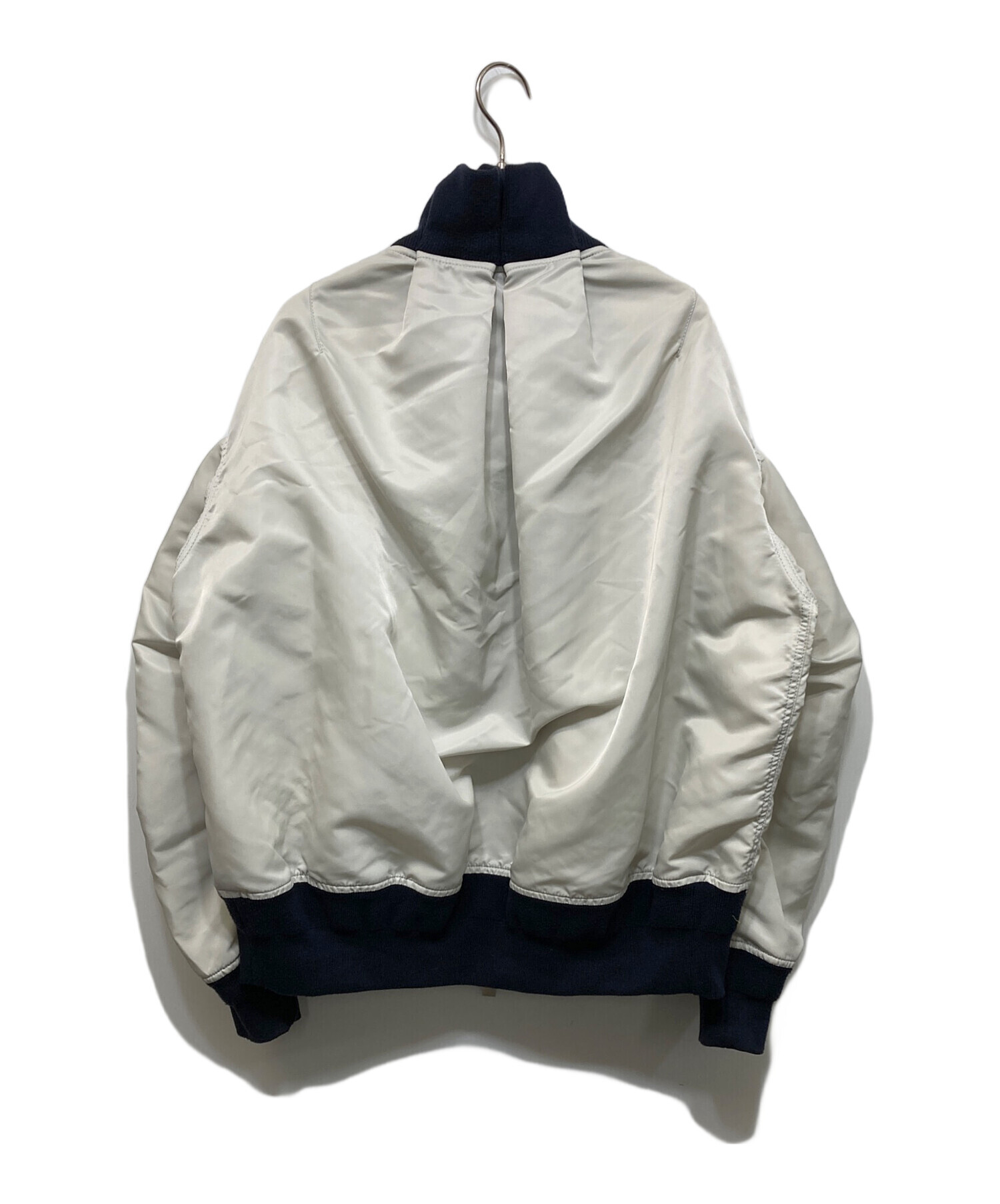 中古・古着通販】sacai (サカイ) MA-1×Melton Jacket / 19-04714